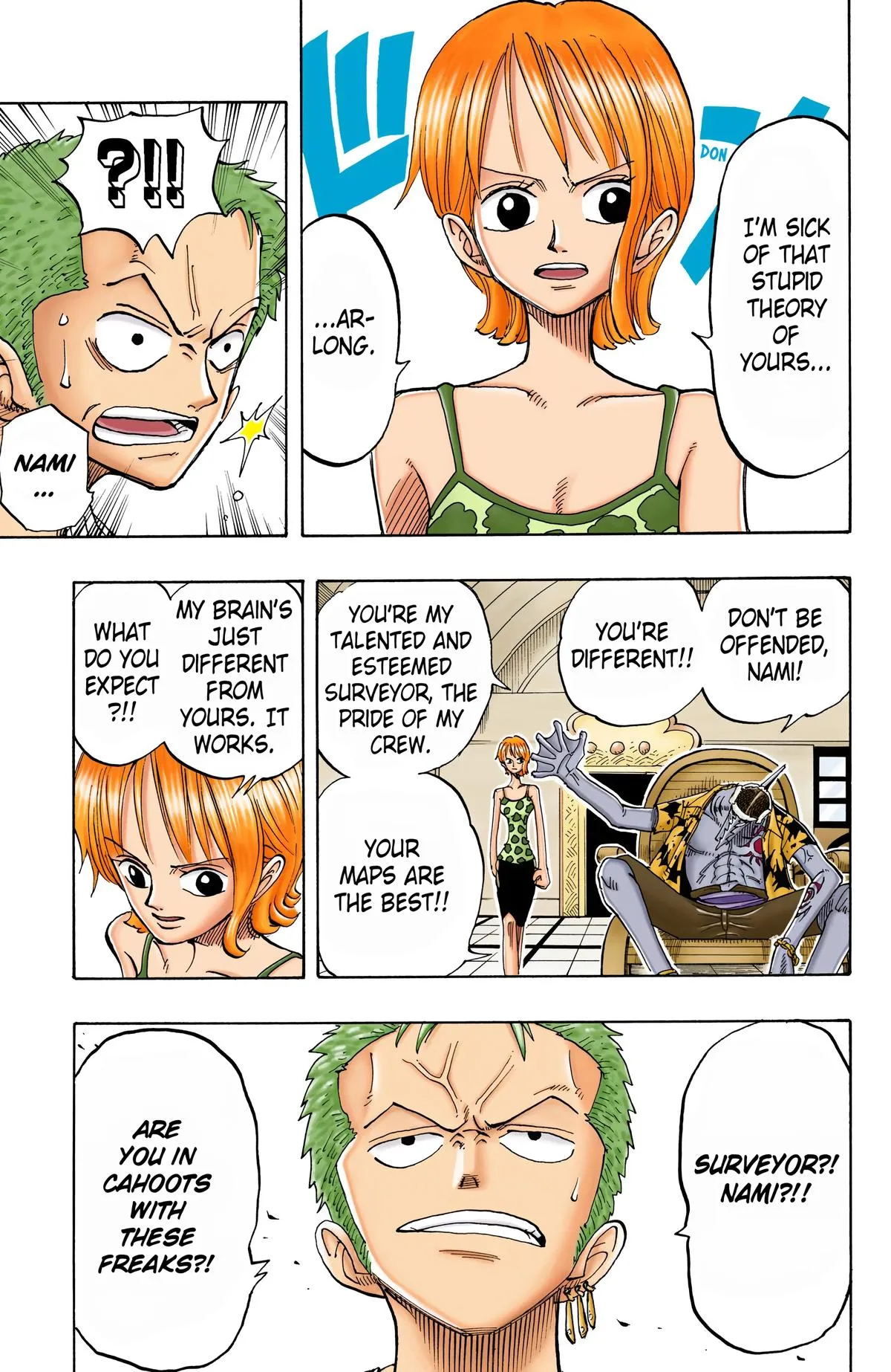 Read One Piece (Color) EN Manga Online
