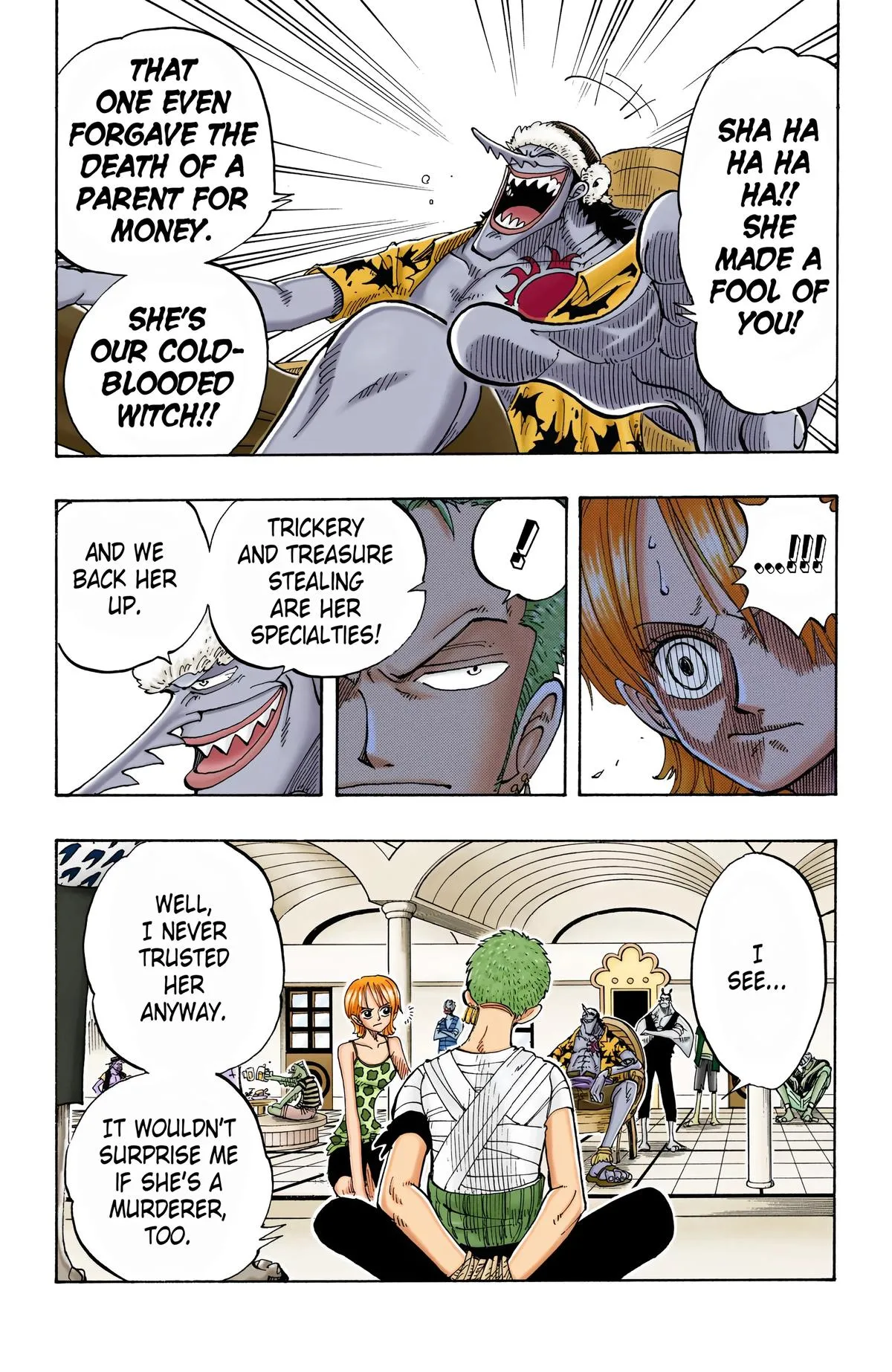 Read One Piece (Color) EN Manga Online