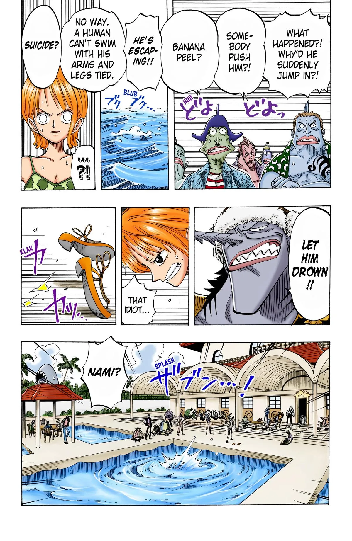 Read One Piece (Color) EN Manga Online