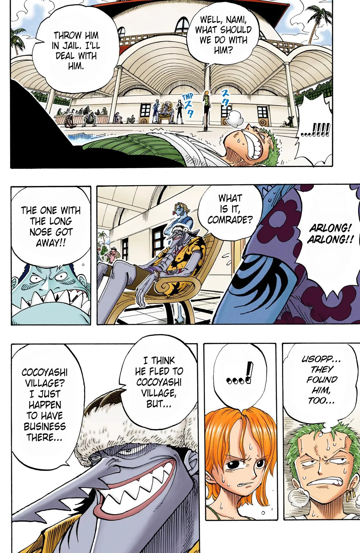 Read One Piece (Color) EN Manga Online