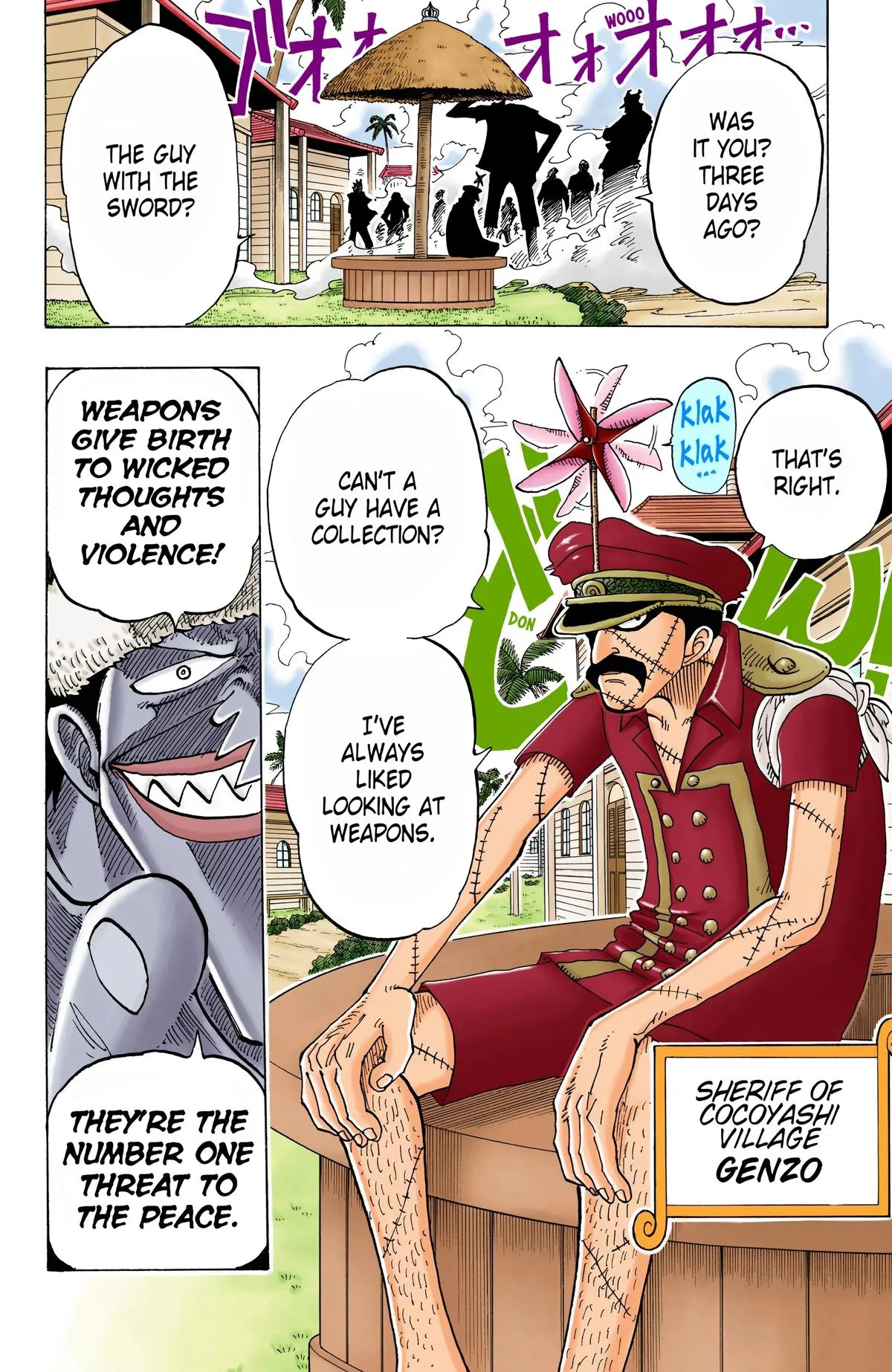 Read One Piece (Color) EN Manga Online