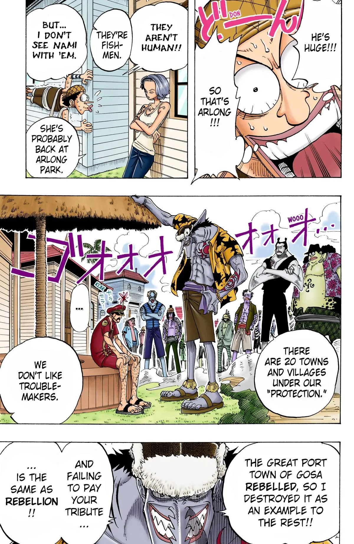Read One Piece (Color) EN Manga Online