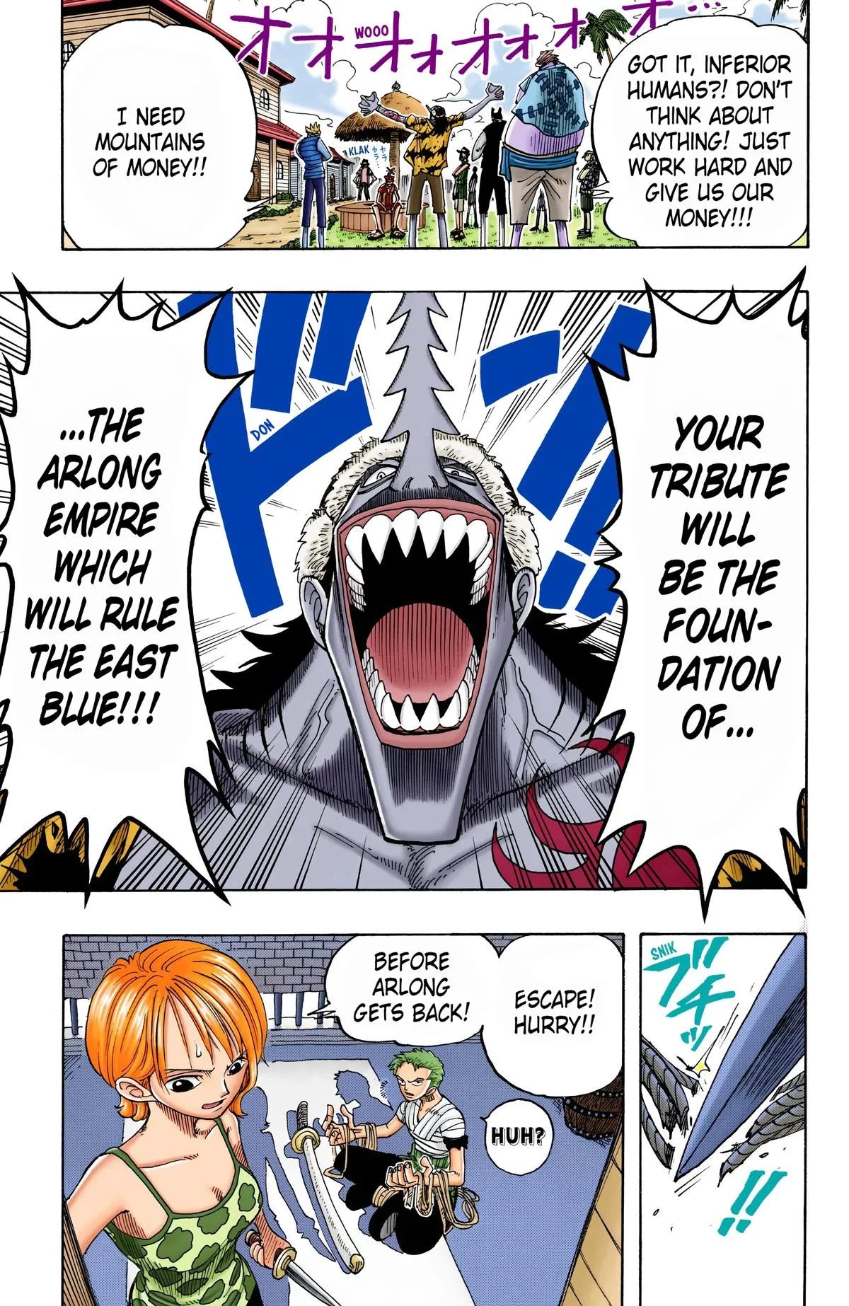 Read One Piece (Color) EN Manga Online