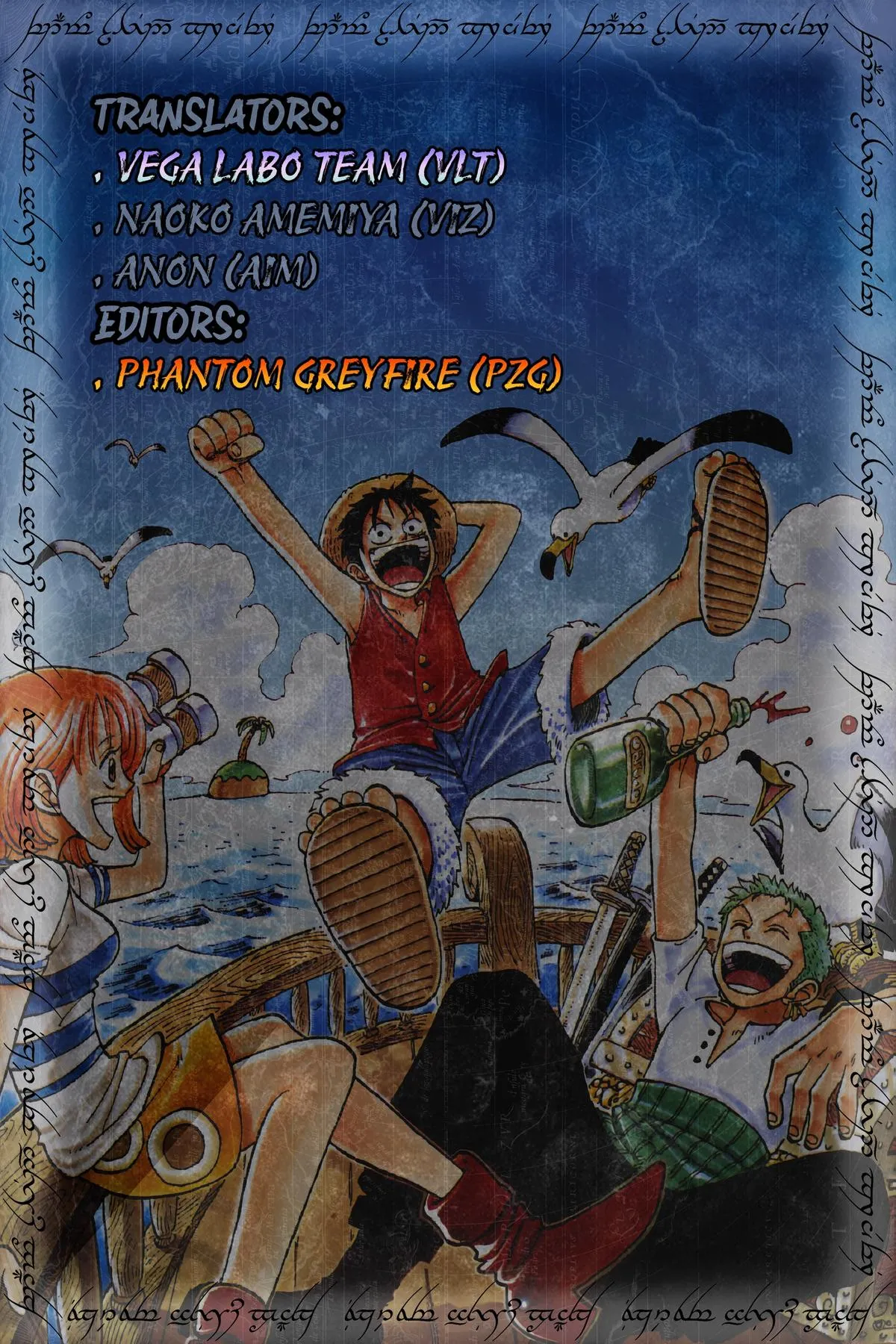 Read One Piece (Color) EN Manga Online