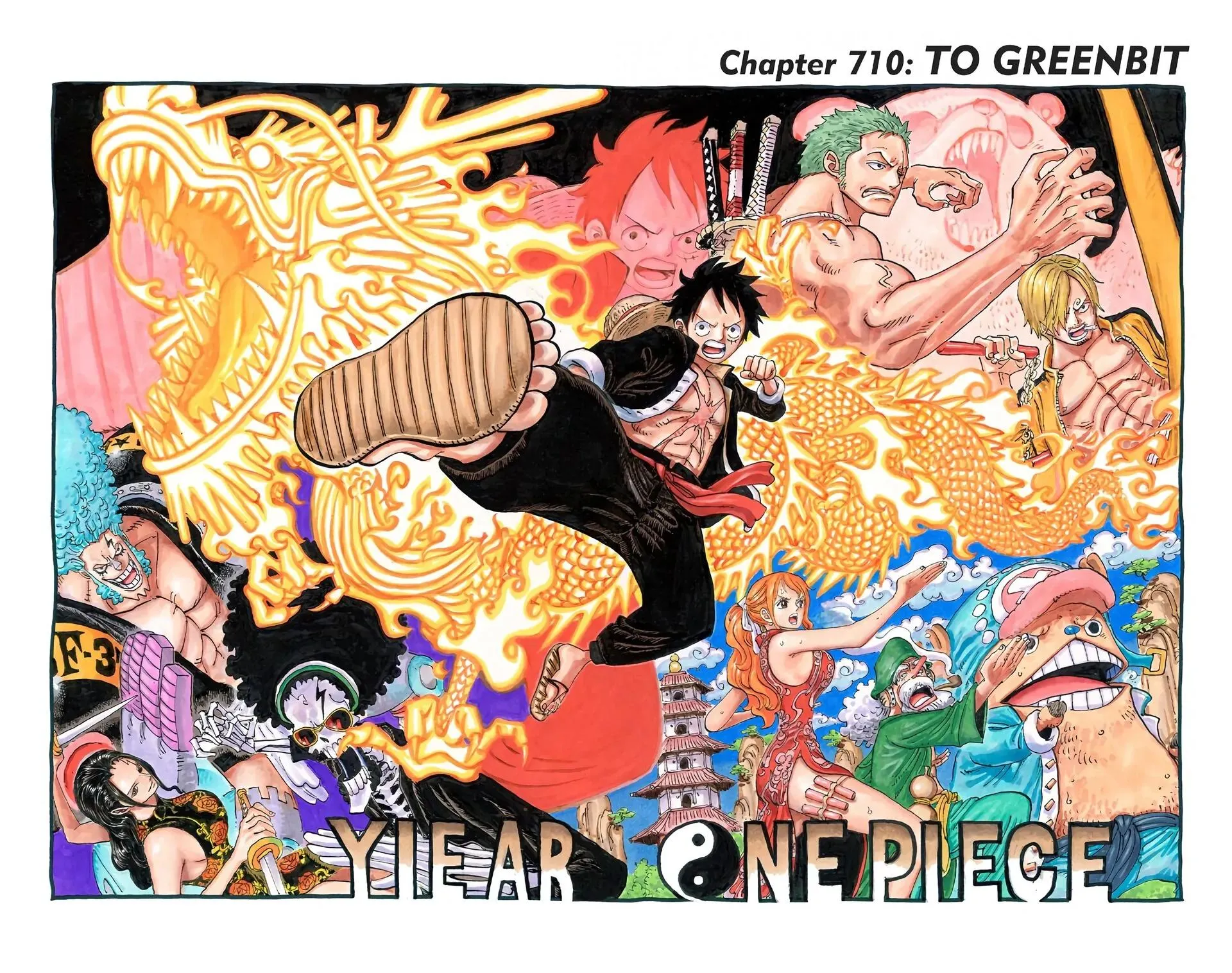 Read One Piece (Color) EN Manga Online