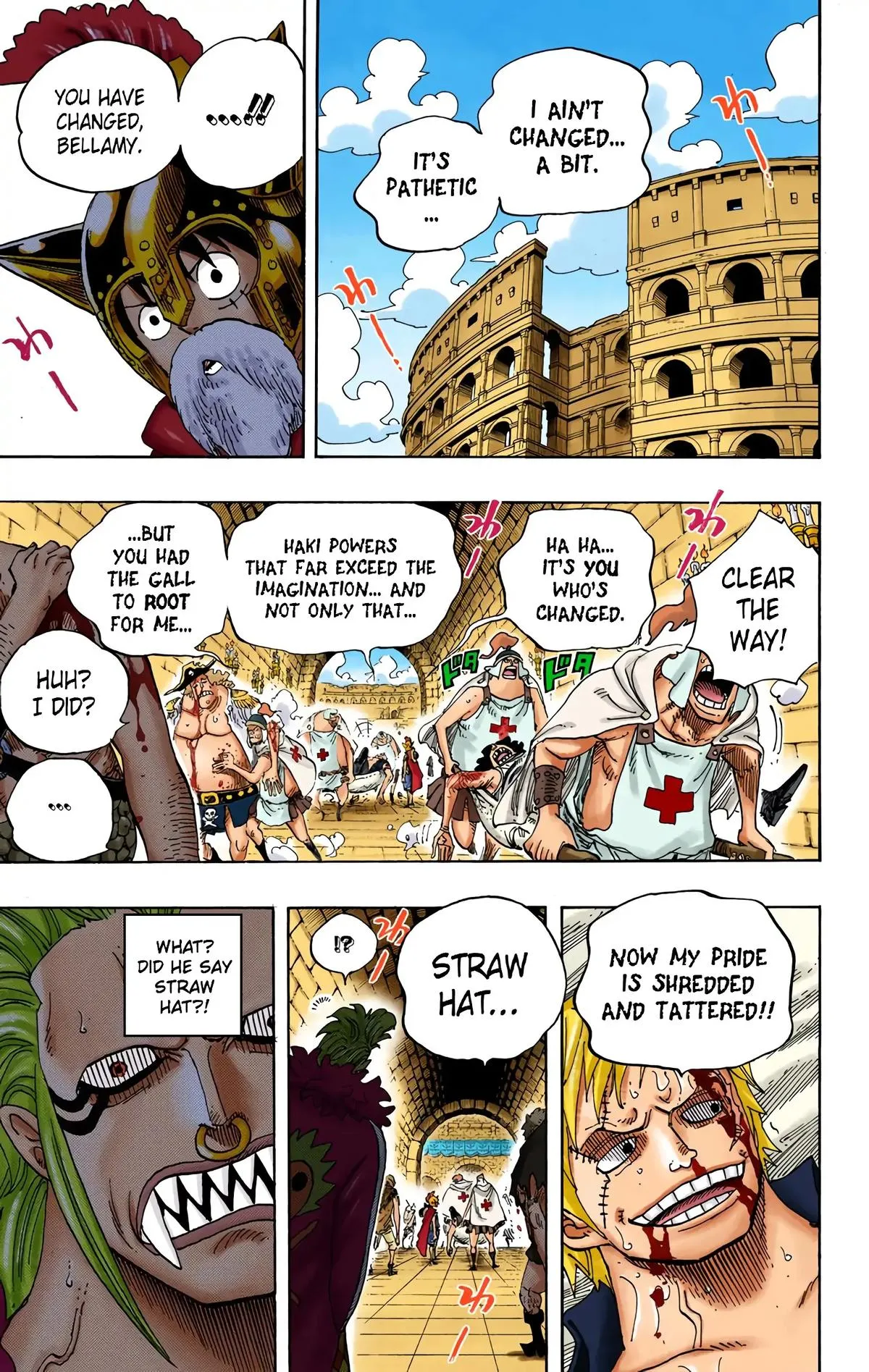 Read One Piece (Color) EN Manga Online
