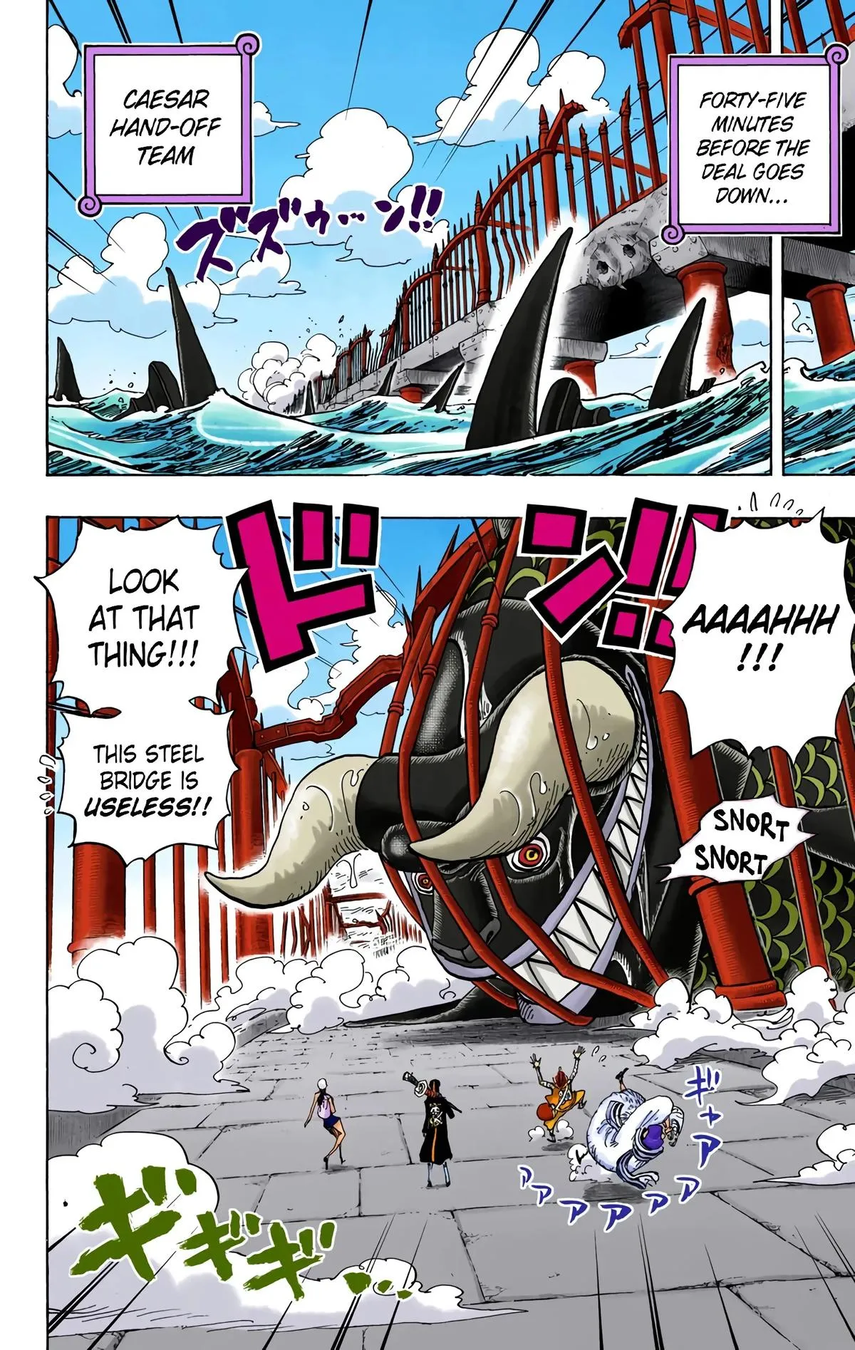 Read One Piece (Color) EN Manga Online