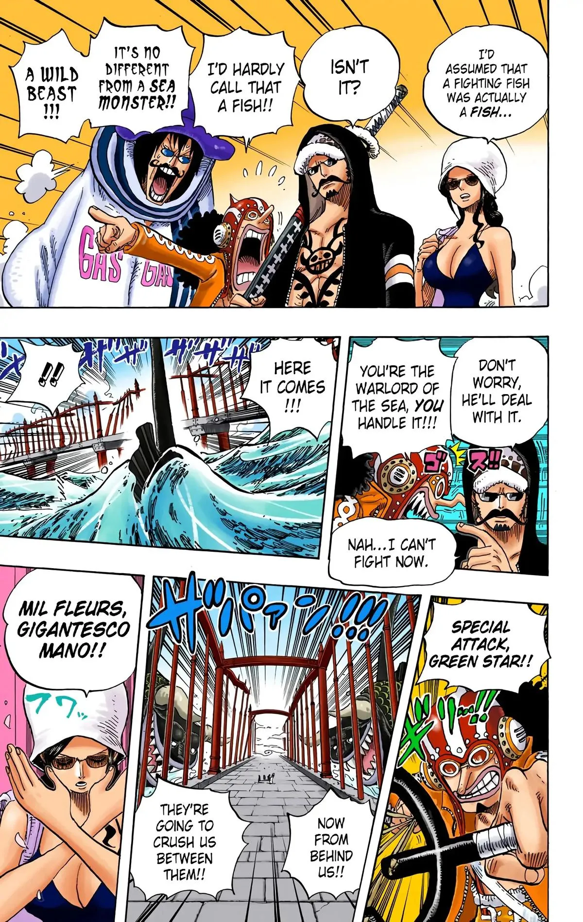 Read One Piece (Color) EN Manga Online