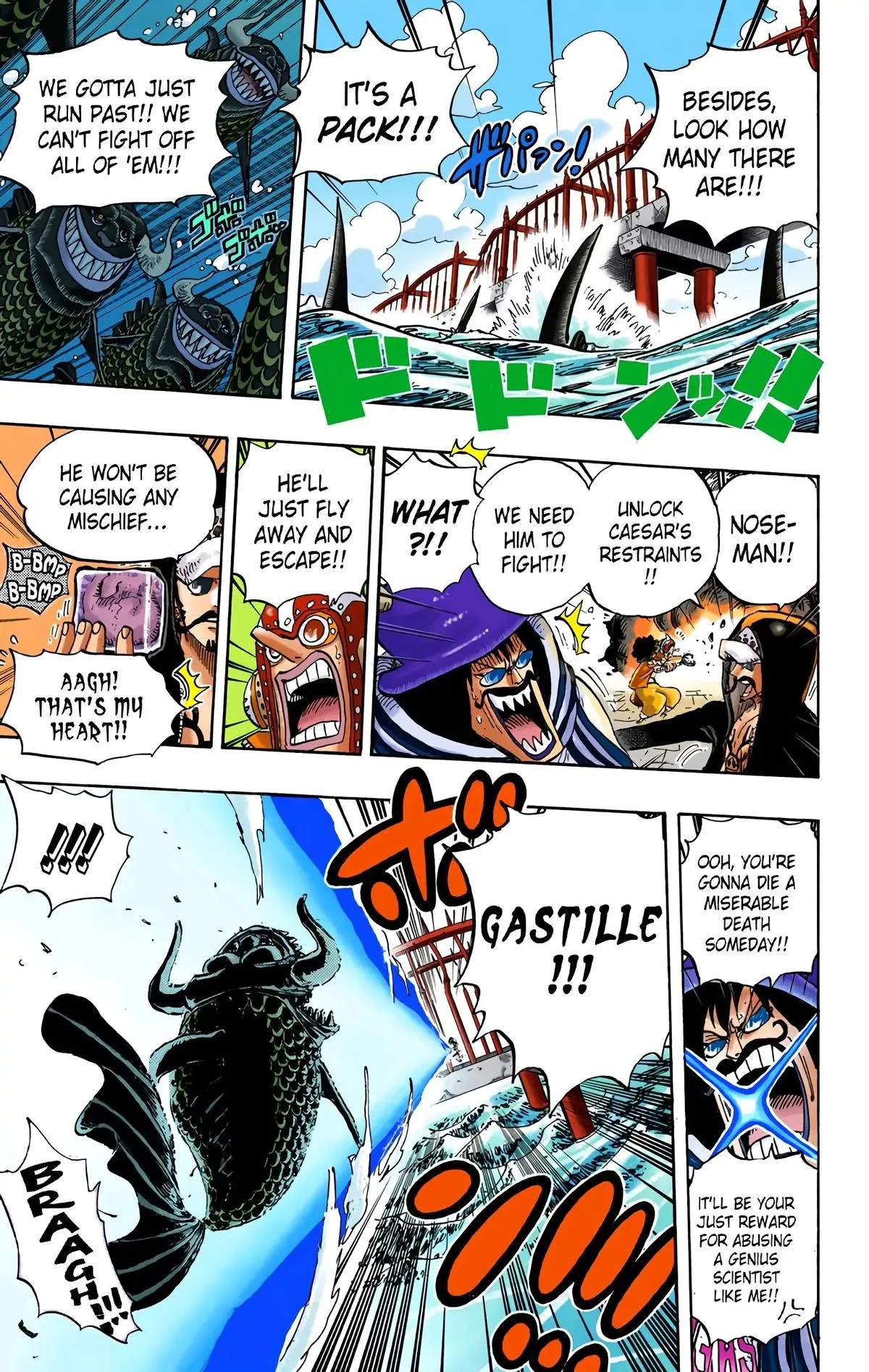 Read One Piece (Color) EN Manga Online