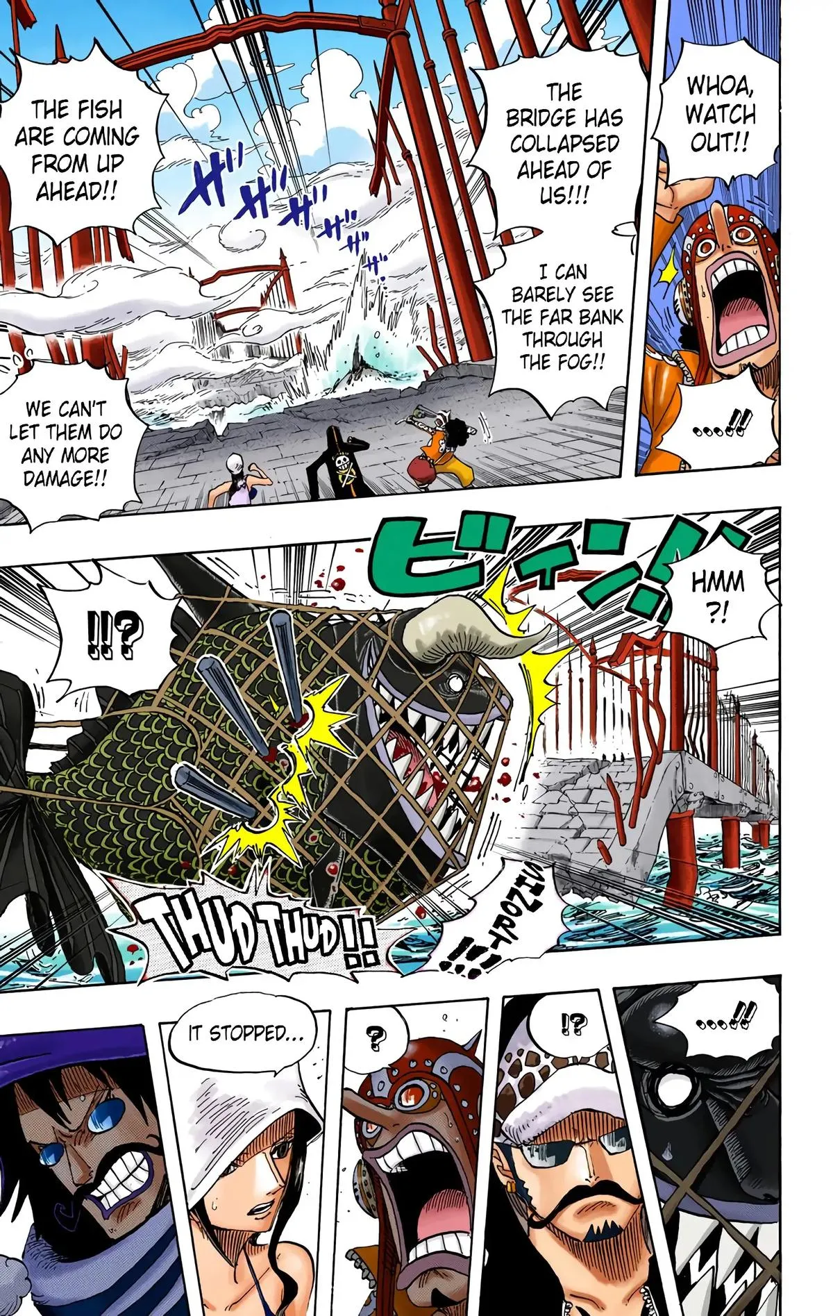 Read One Piece (Color) EN Manga Online