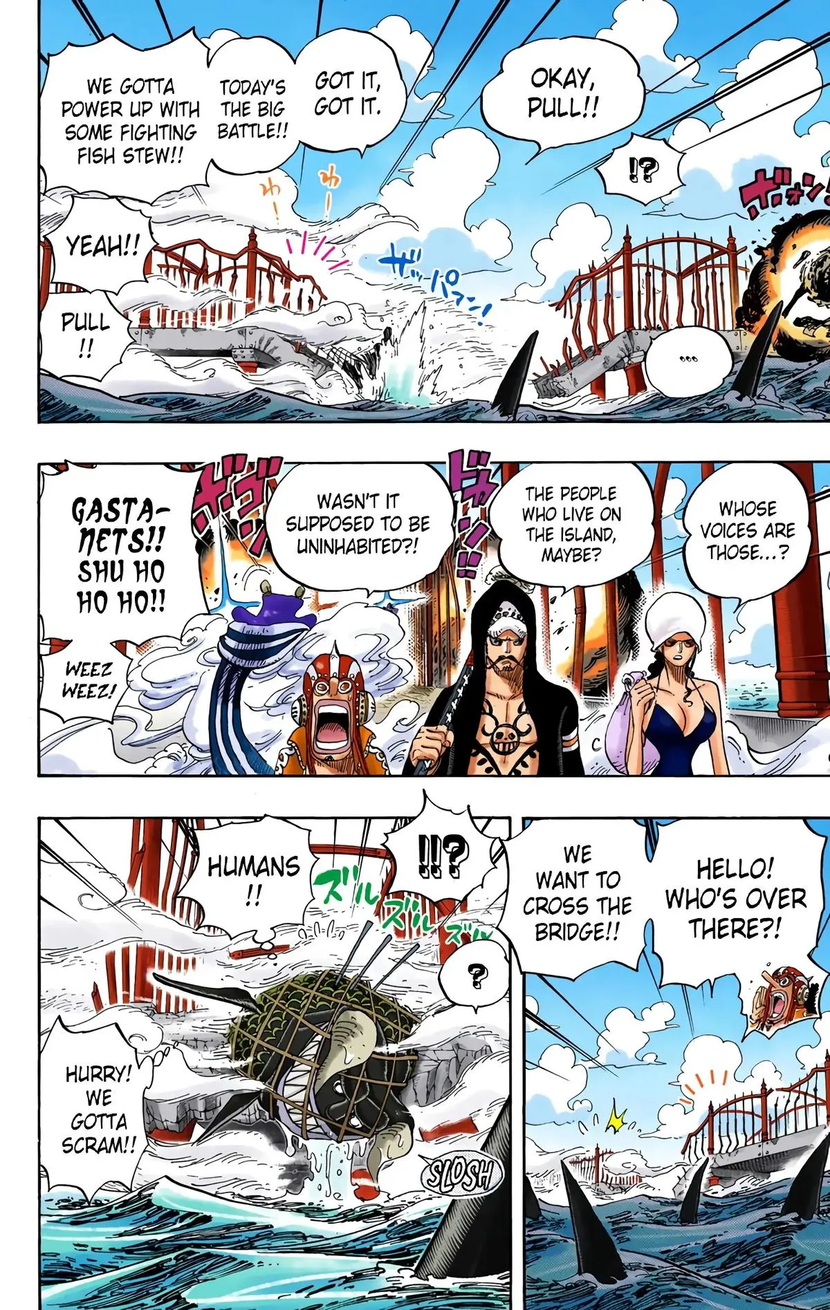 Read One Piece (Color) EN Manga Online