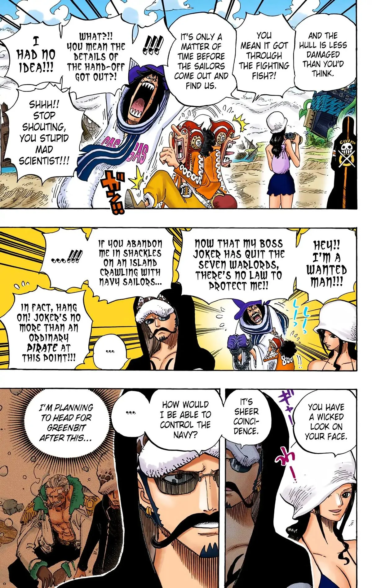 Read One Piece (Color) EN Manga Online