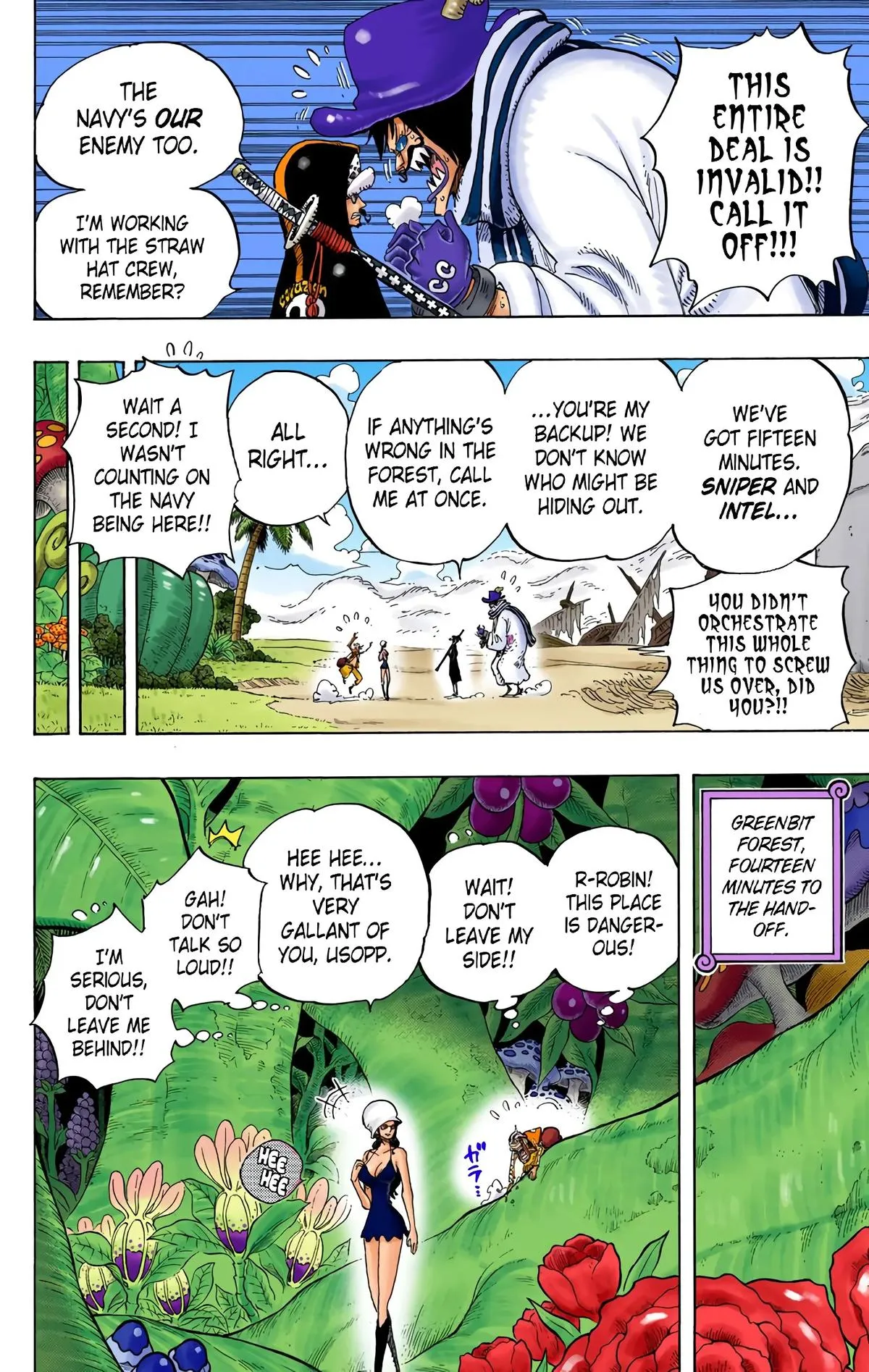 Read One Piece (Color) EN Manga Online