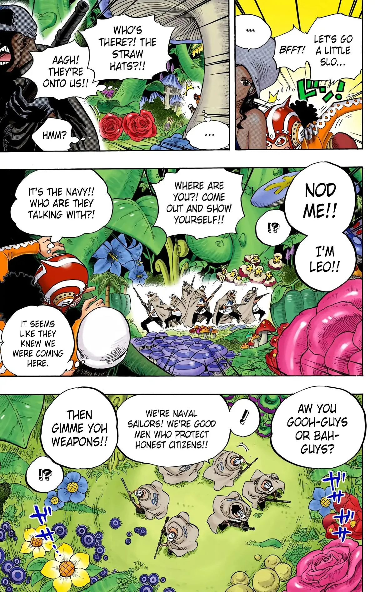 Read One Piece (Color) EN Manga Online
