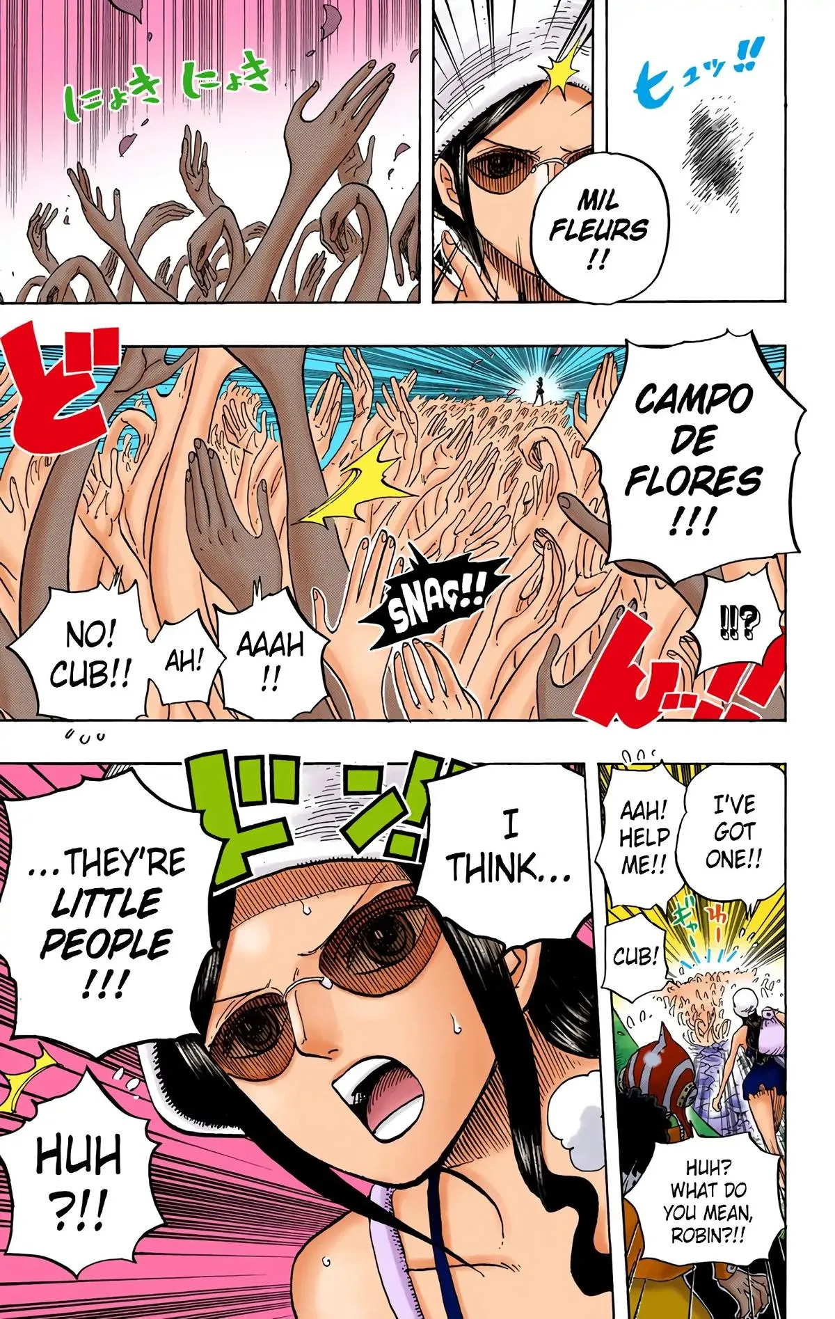Read One Piece (Color) EN Manga Online