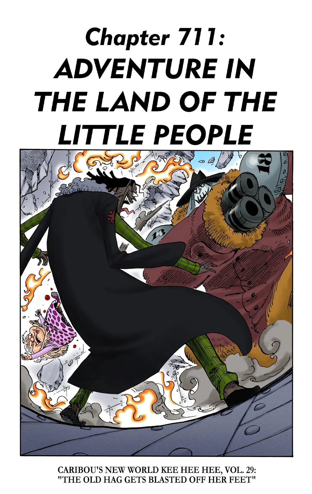 Read One Piece (Color) EN Manga Online
