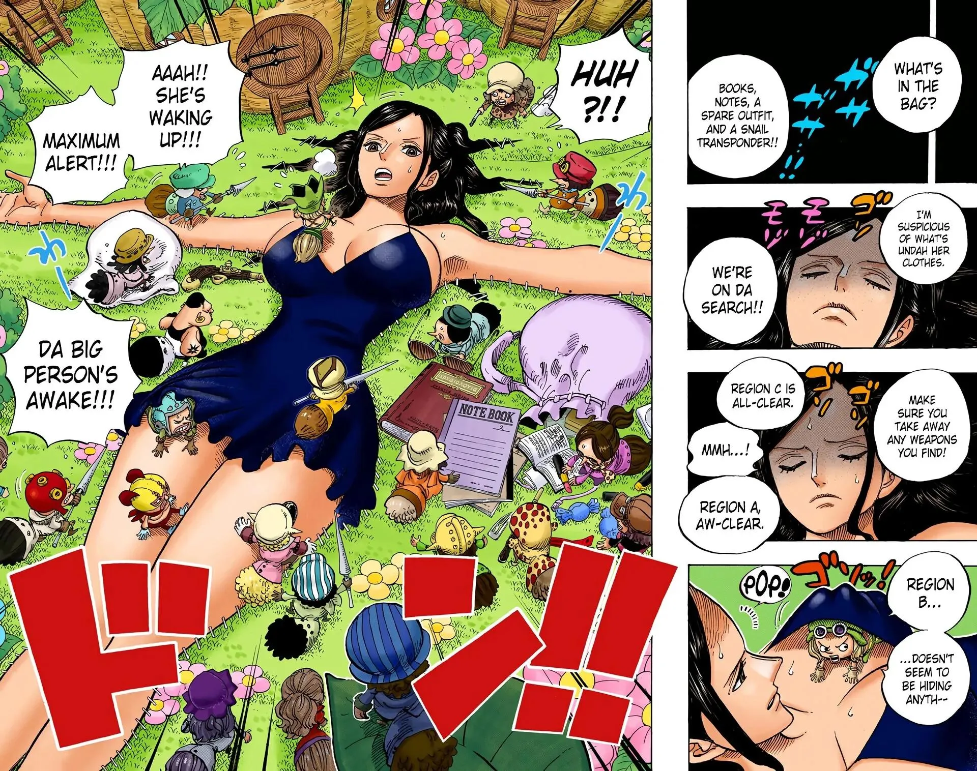 Read One Piece (Color) EN Manga Online