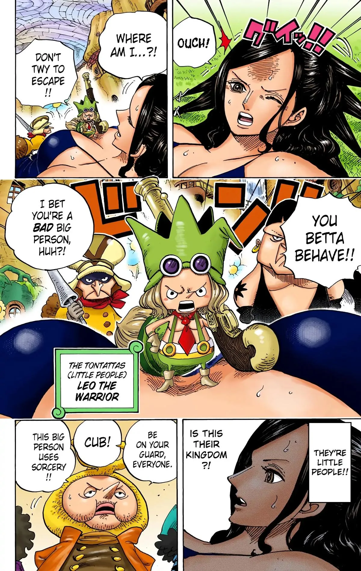 Read One Piece (Color) EN Manga Online