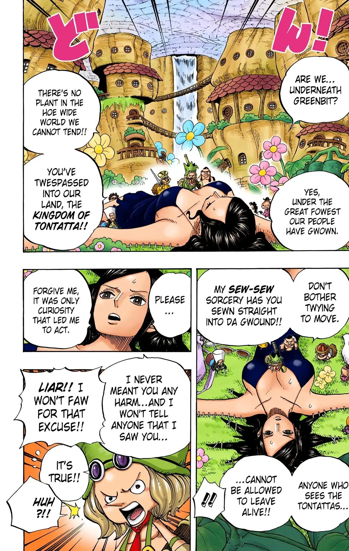 Read One Piece (Color) EN Manga Online