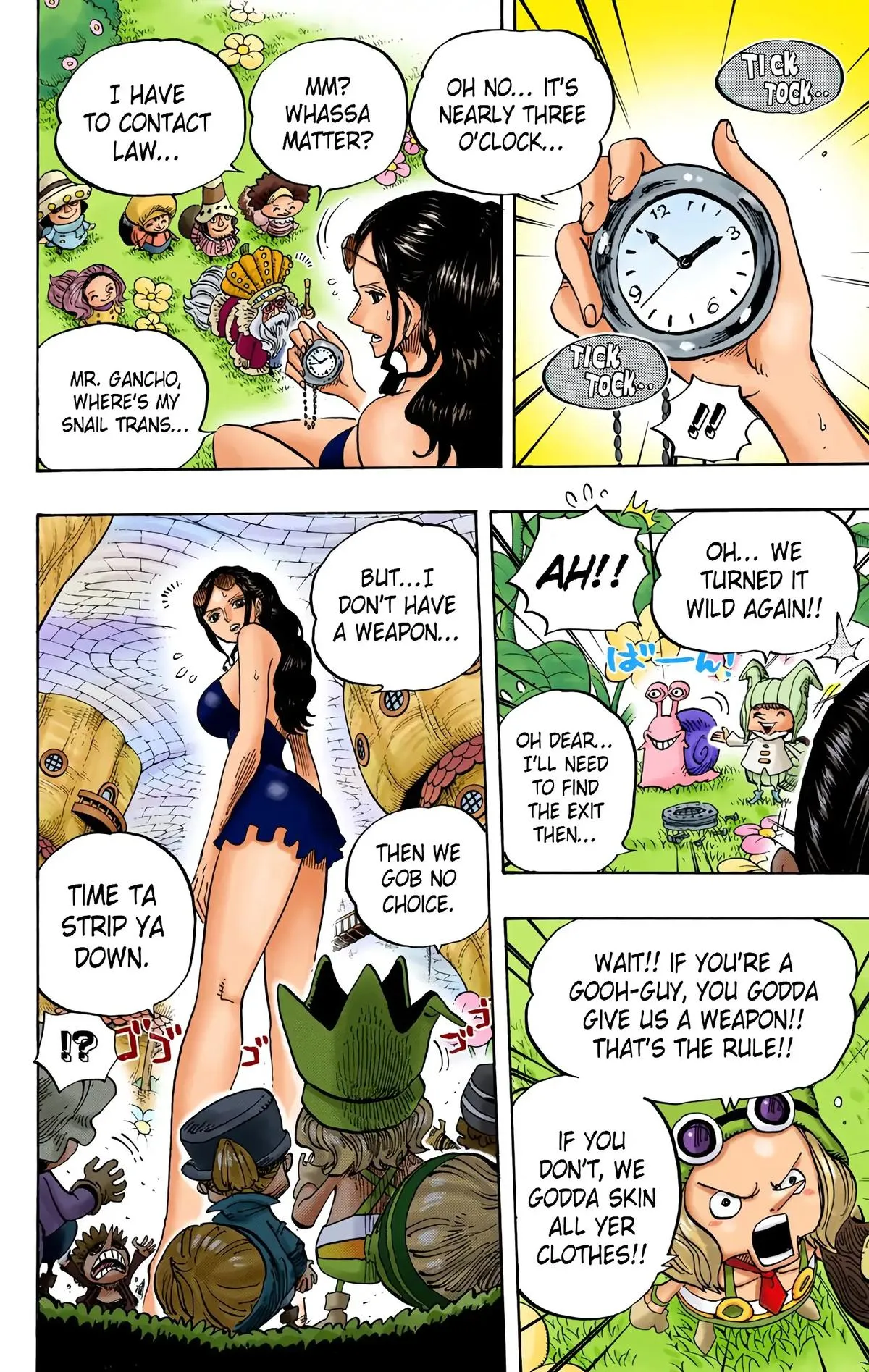 Read One Piece (Color) EN Manga Online