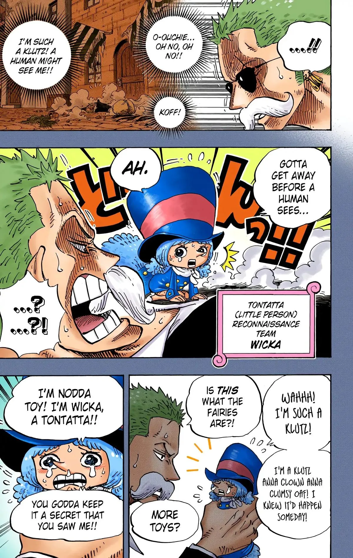 Read One Piece (Color) EN Manga Online