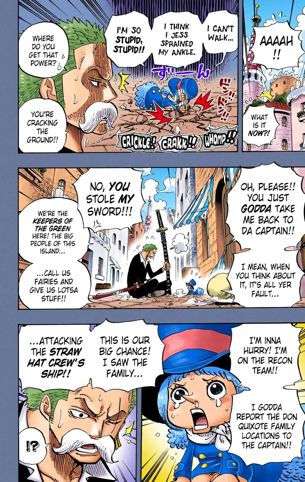 Read One Piece (Color) EN Manga Online