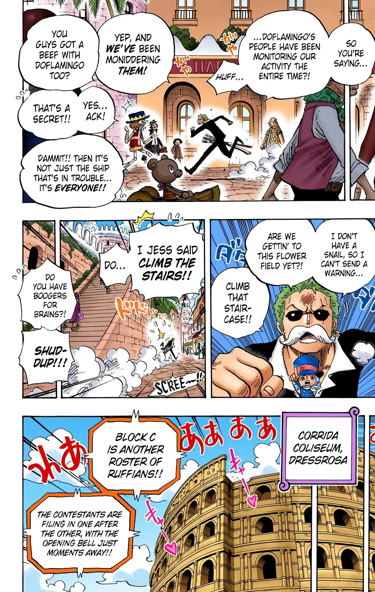 Read One Piece (Color) EN Manga Online