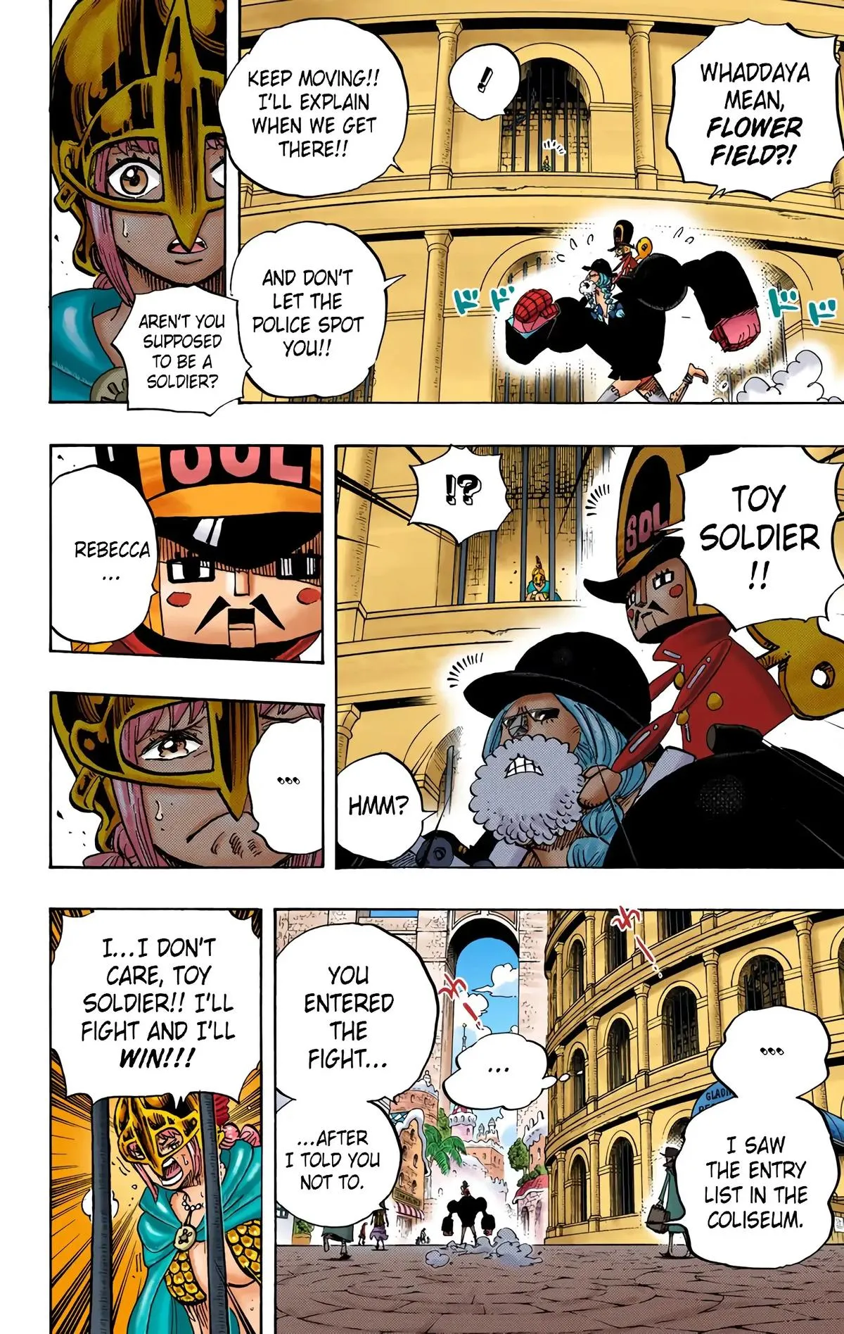 Read One Piece (Color) EN Manga Online