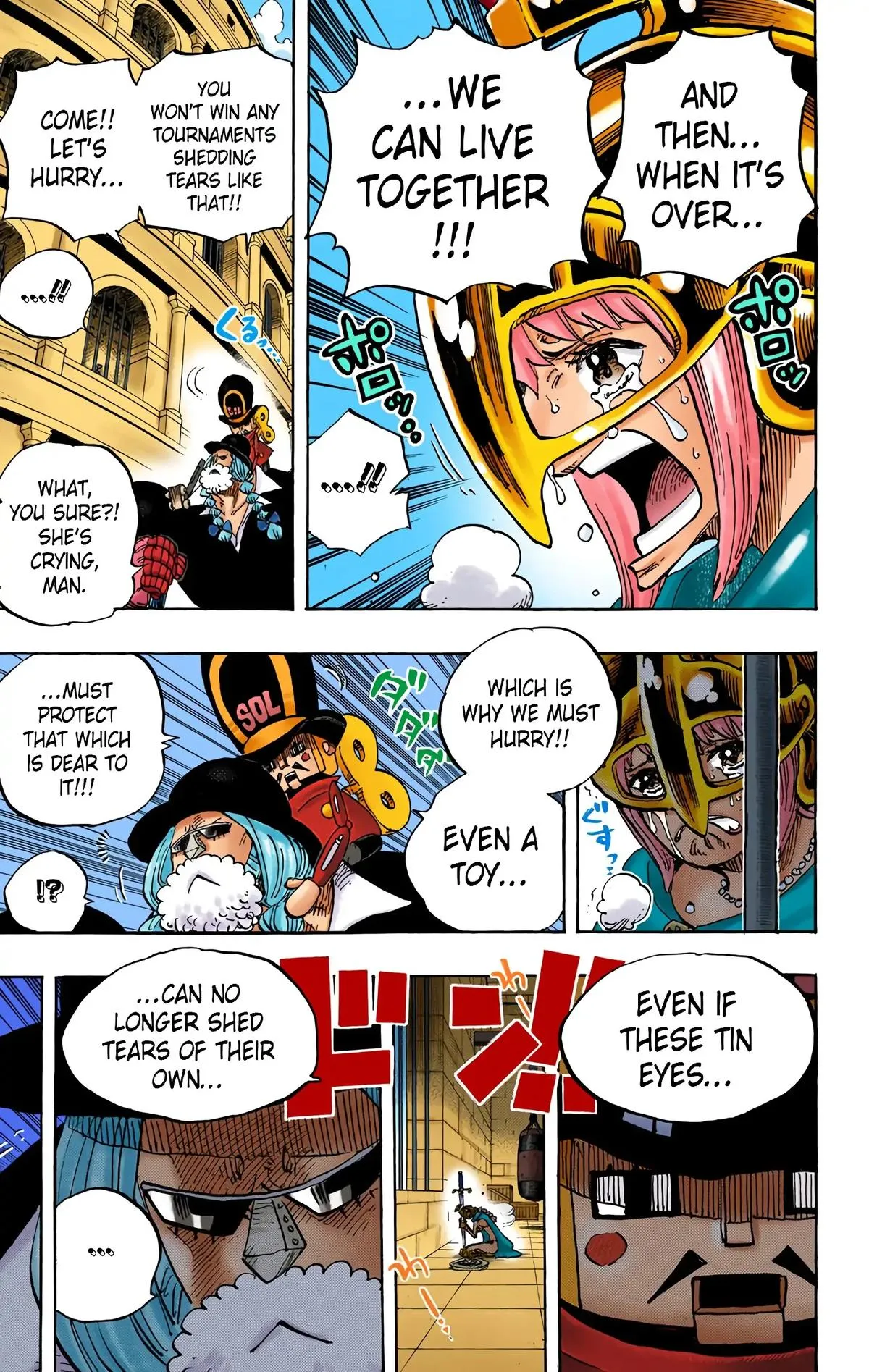 Read One Piece (Color) EN Manga Online
