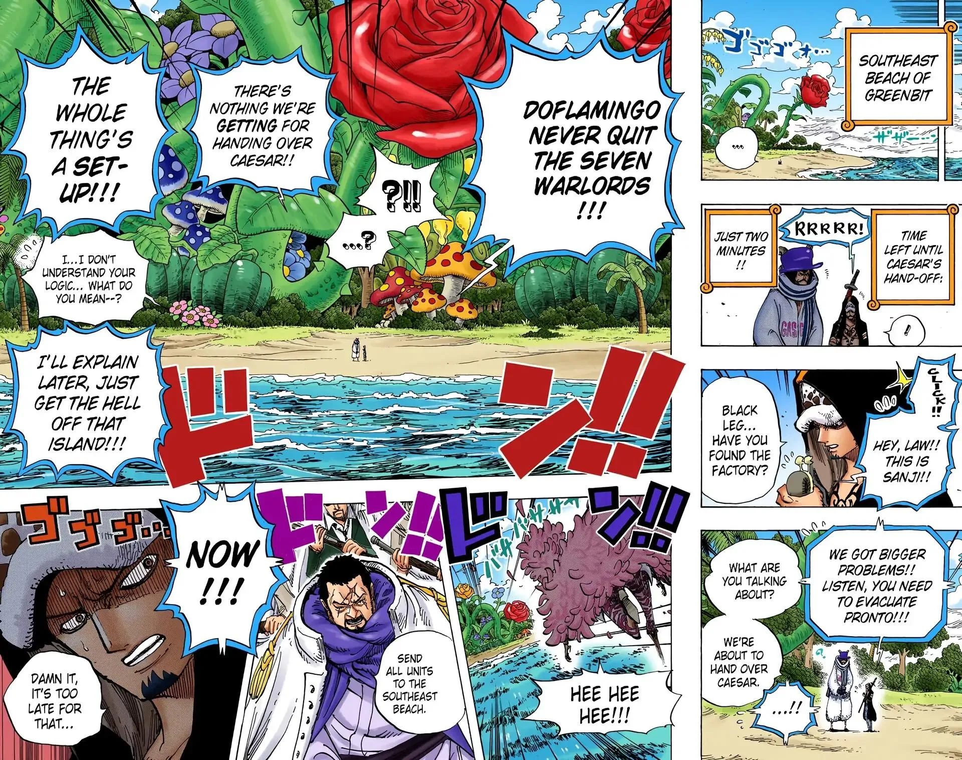 Read One Piece (Color) EN Manga Online