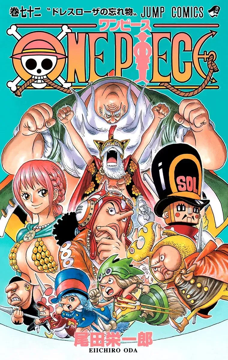 Read One Piece (Color) EN Manga Online