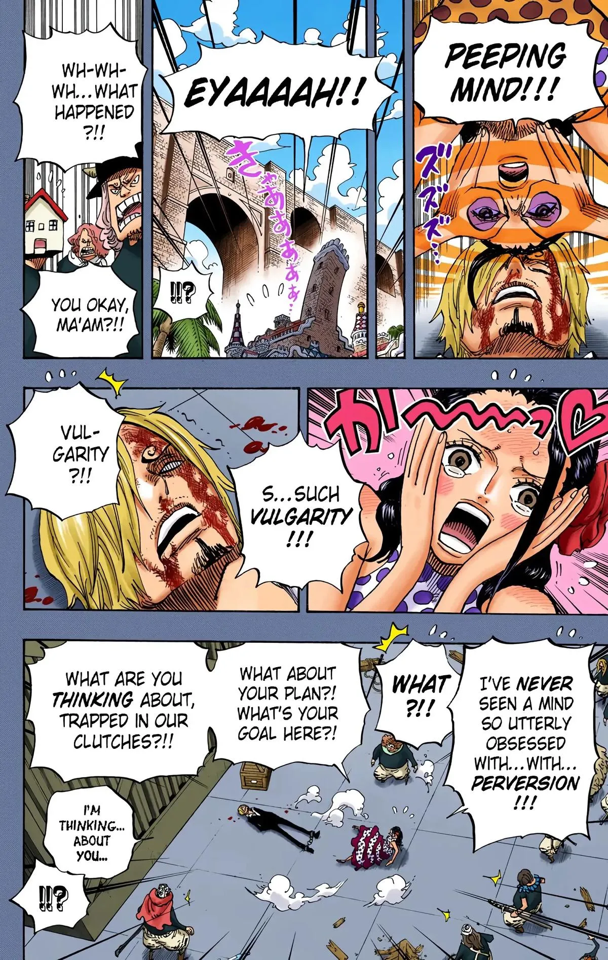 Read One Piece (Color) EN Manga Online