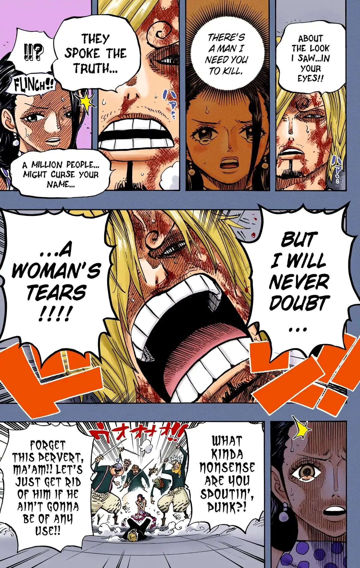 Read One Piece (Color) EN Manga Online