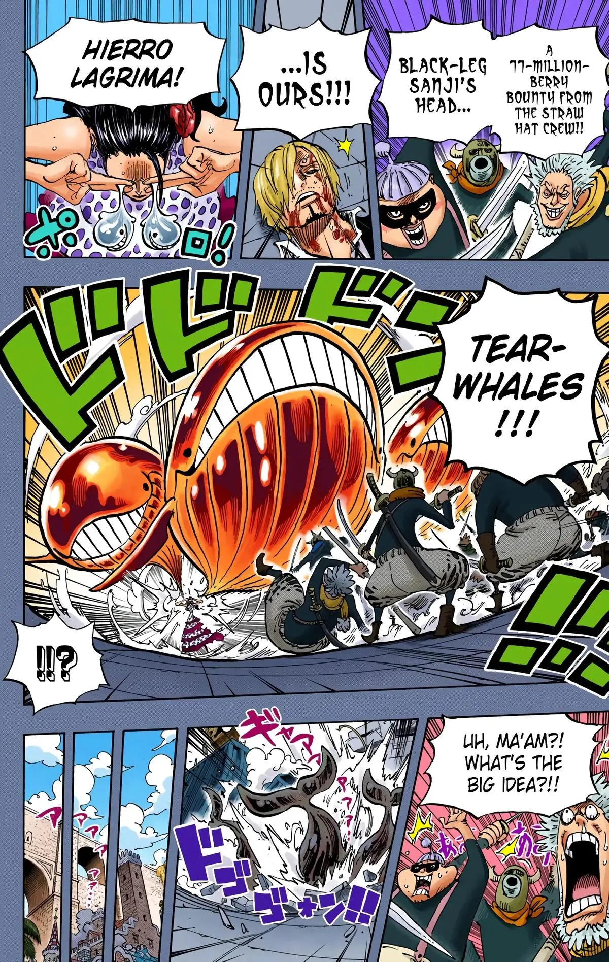 Read One Piece (Color) EN Manga Online
