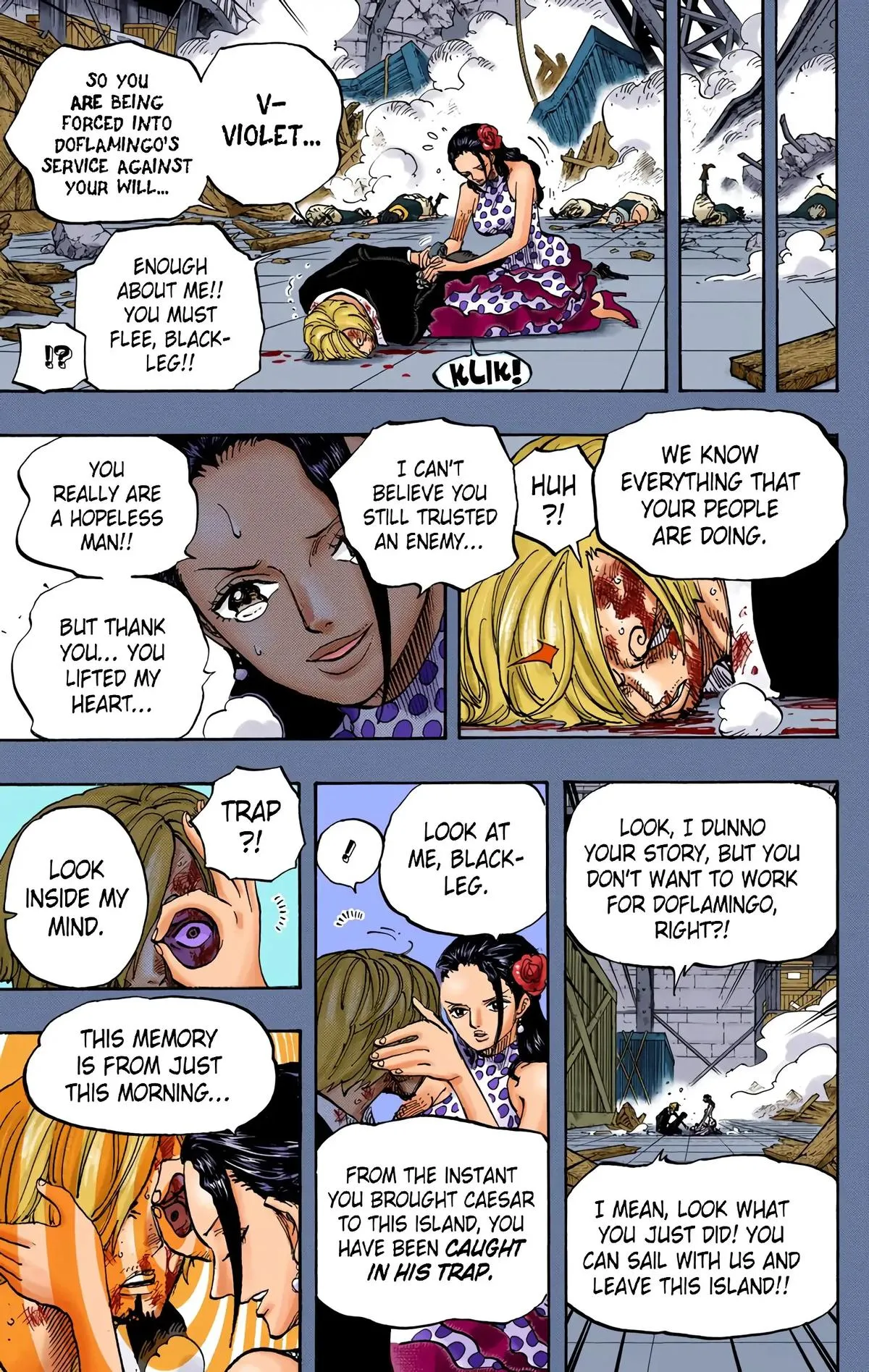 Read One Piece (Color) EN Manga Online