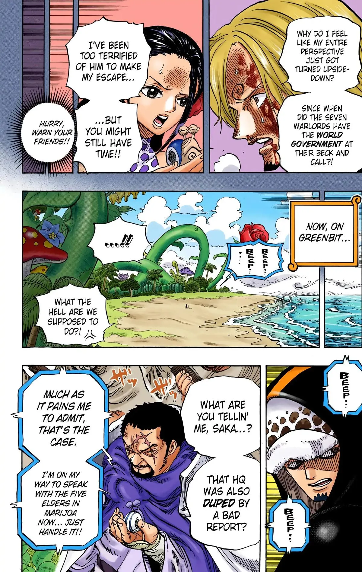 Read One Piece (Color) EN Manga Online