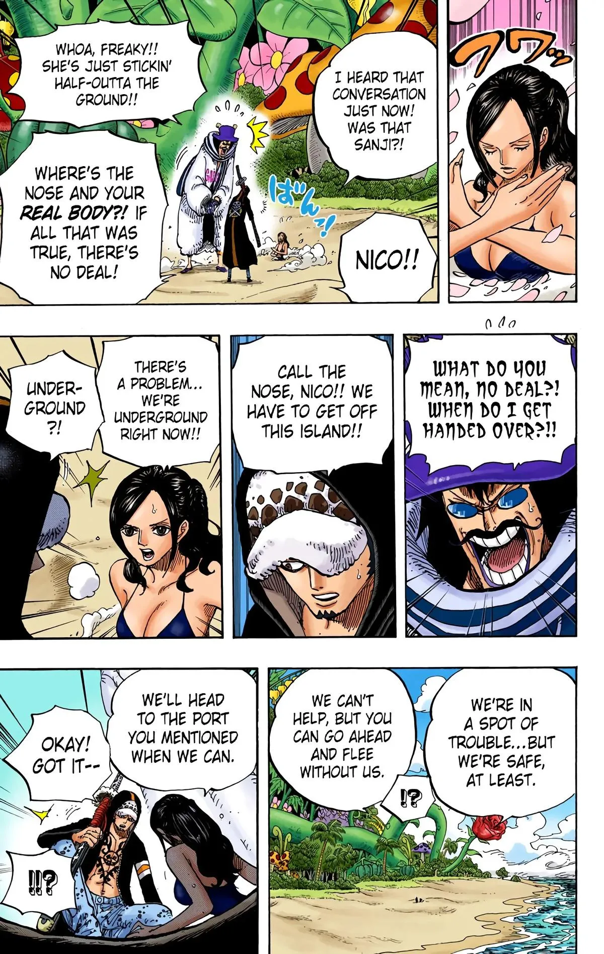 Read One Piece (Color) EN Manga Online