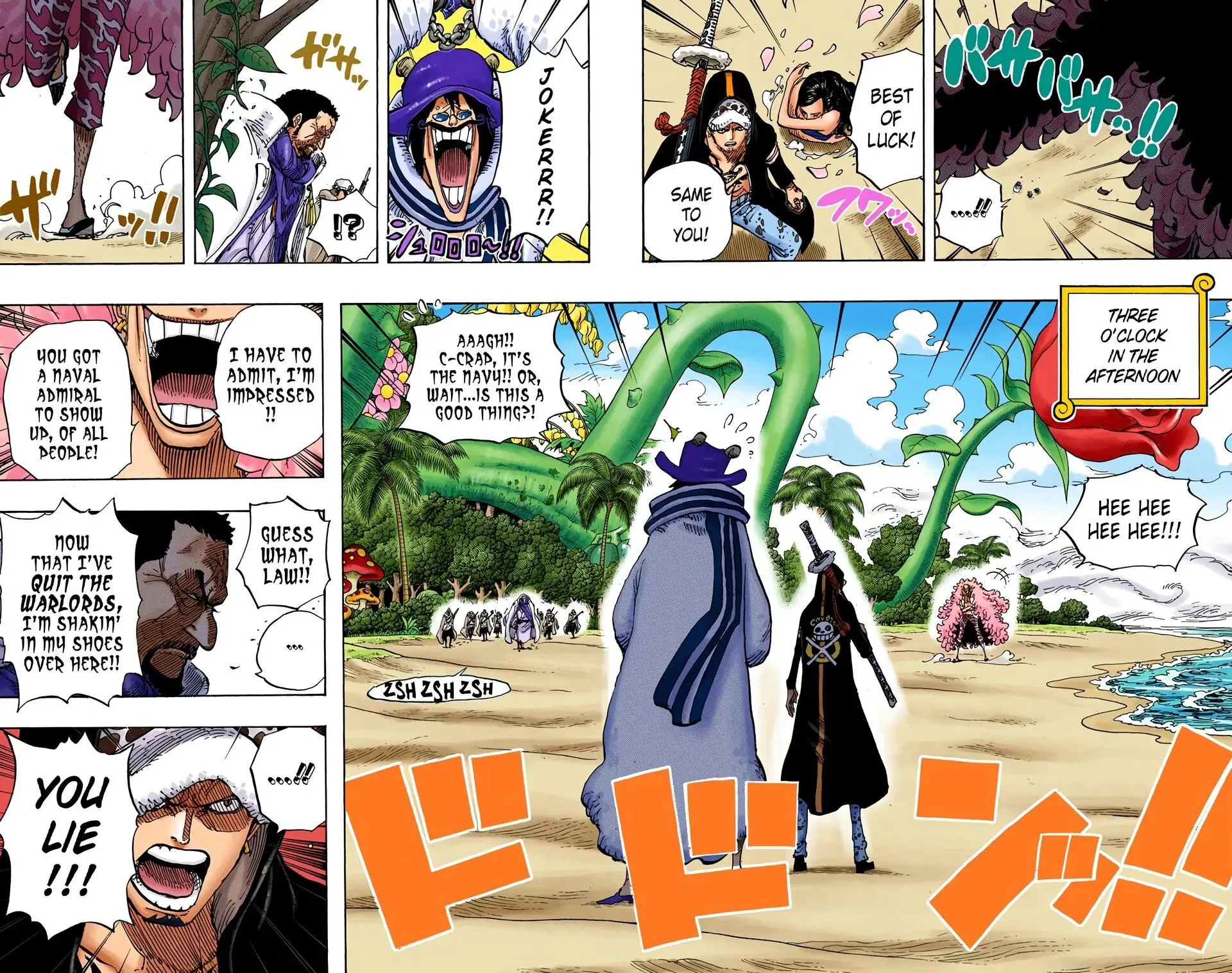 Read One Piece (Color) EN Manga Online
