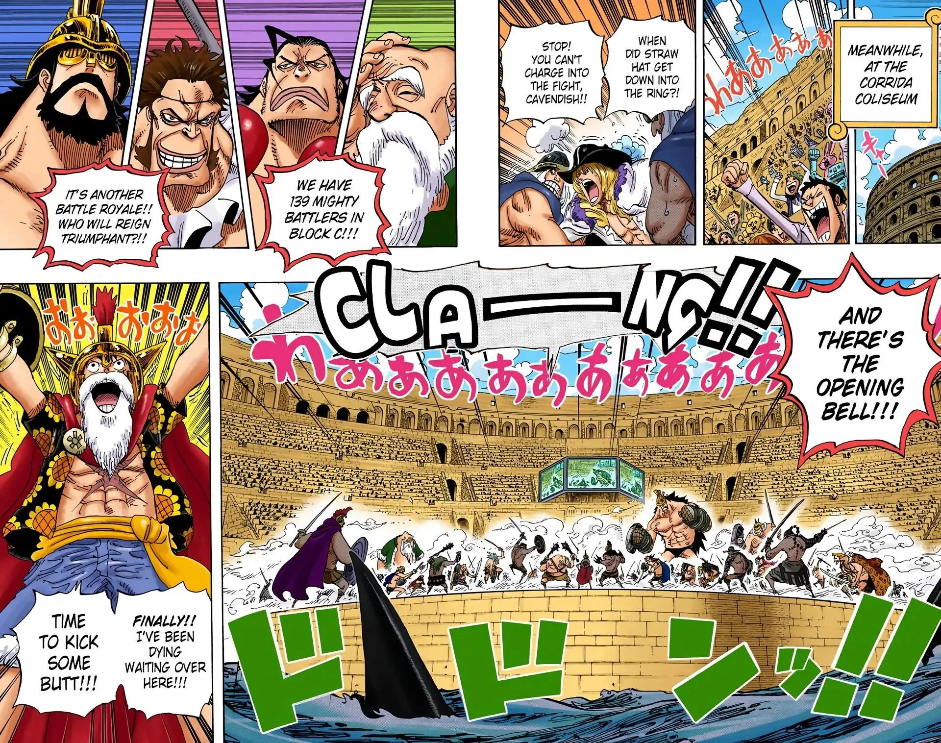 Read One Piece (Color) EN Manga Online