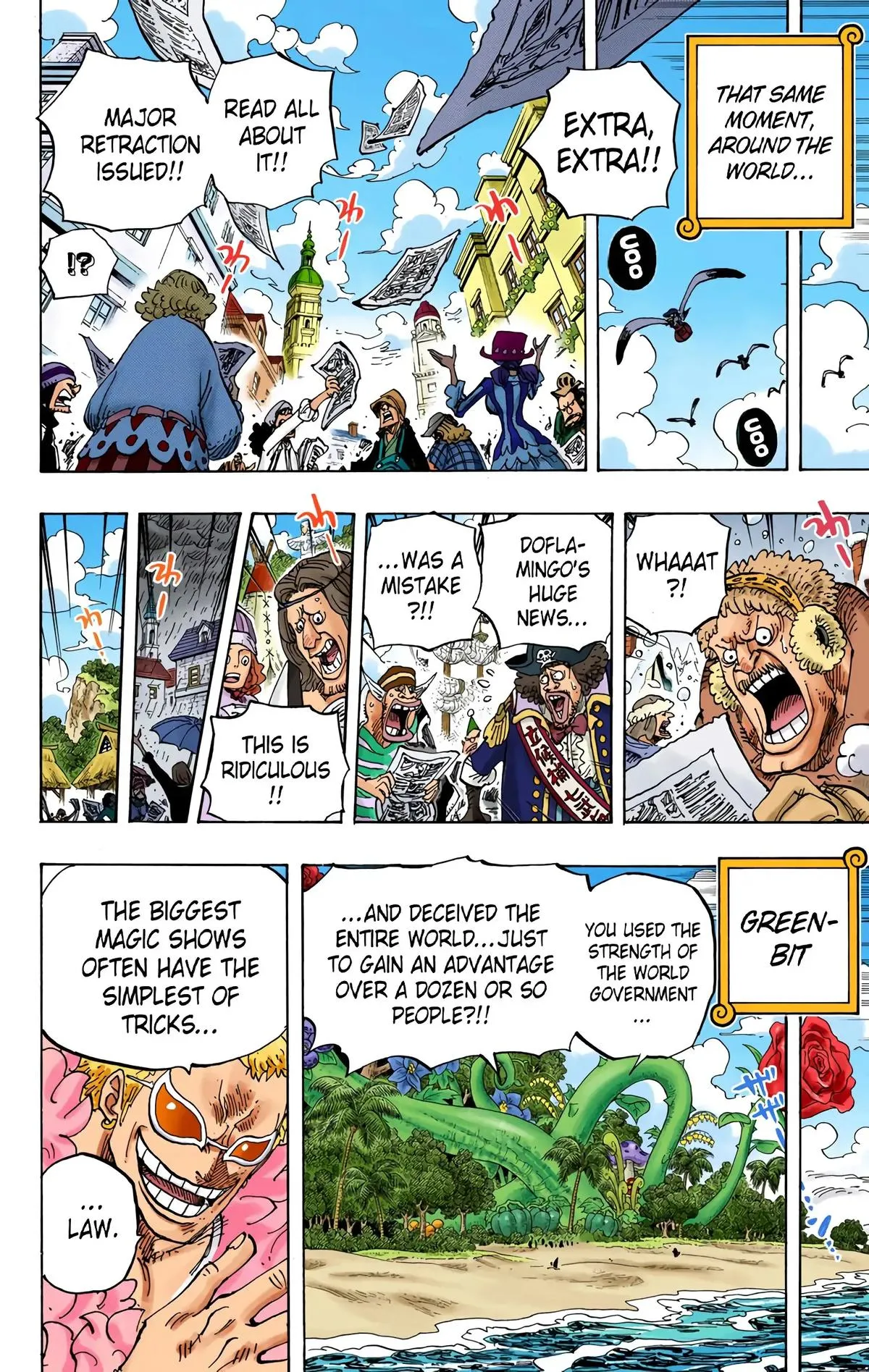 Read One Piece (Color) EN Manga Online