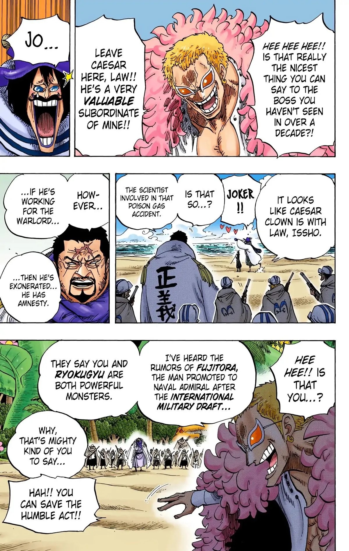 Read One Piece (Color) EN Manga Online