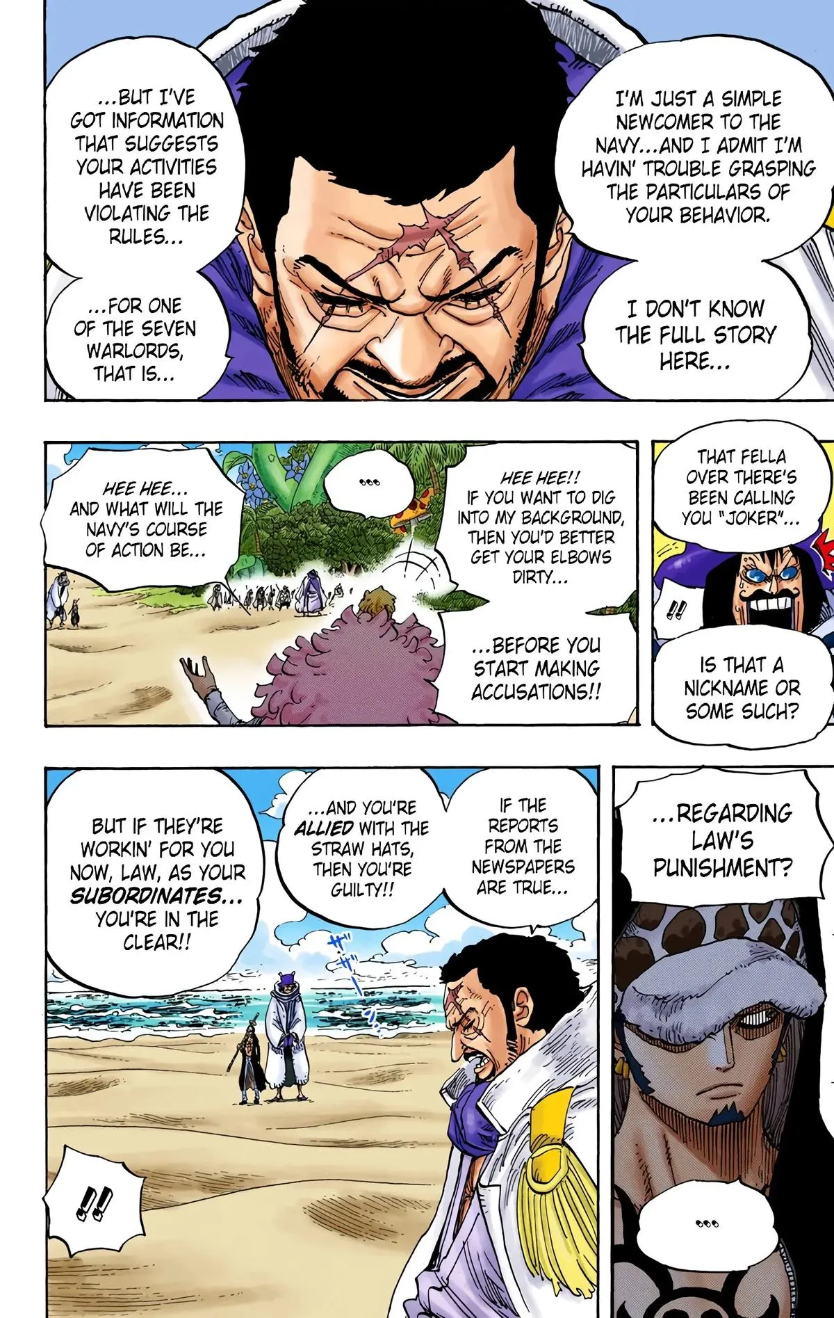 Read One Piece (Color) EN Manga Online