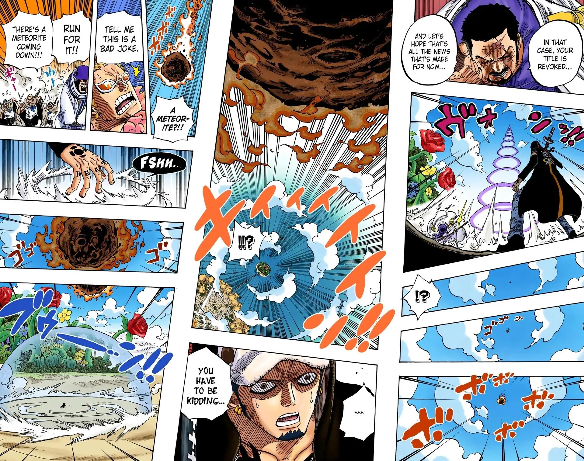 Read One Piece (Color) EN Manga Online