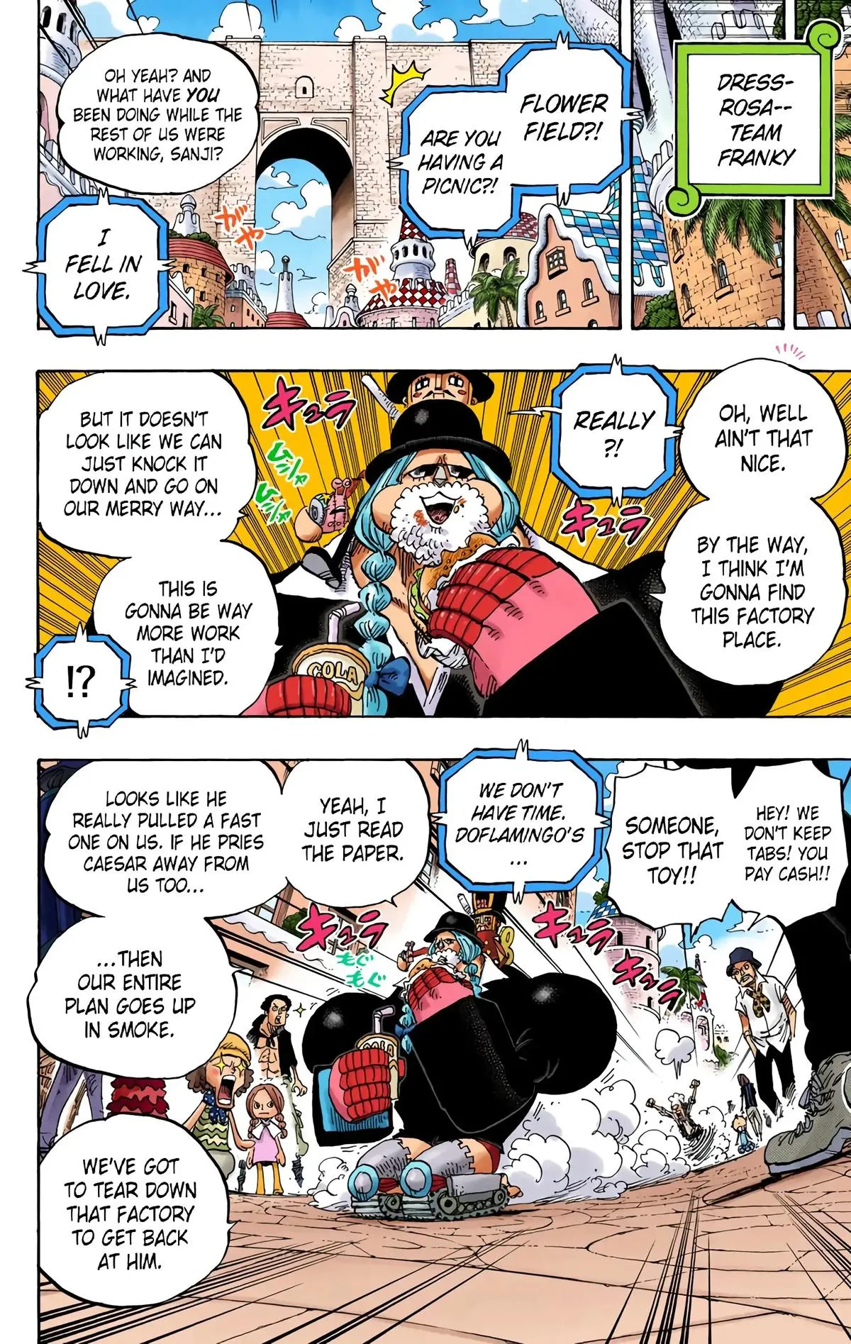 Read One Piece (Color) EN Manga Online