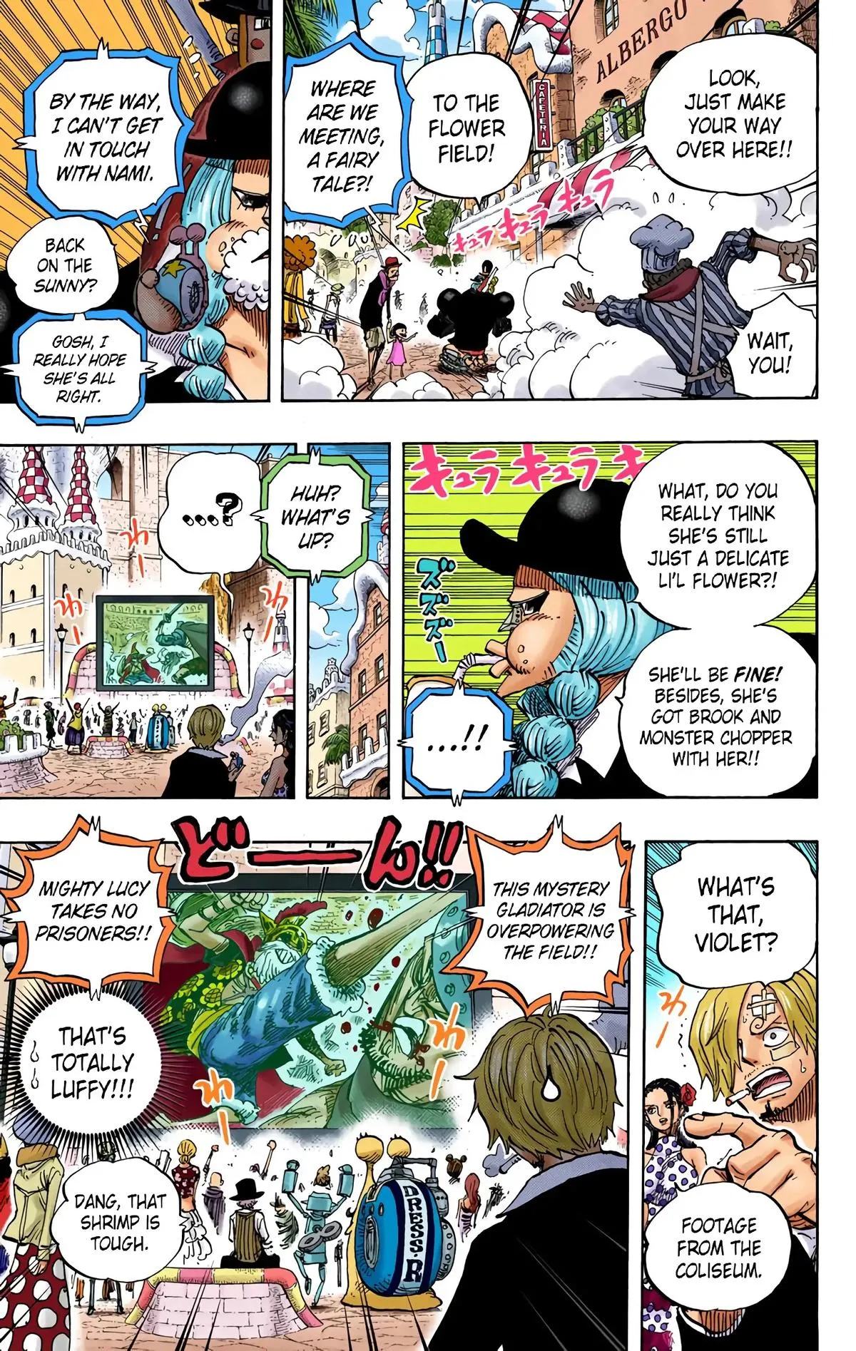 Read One Piece (Color) EN Manga Online