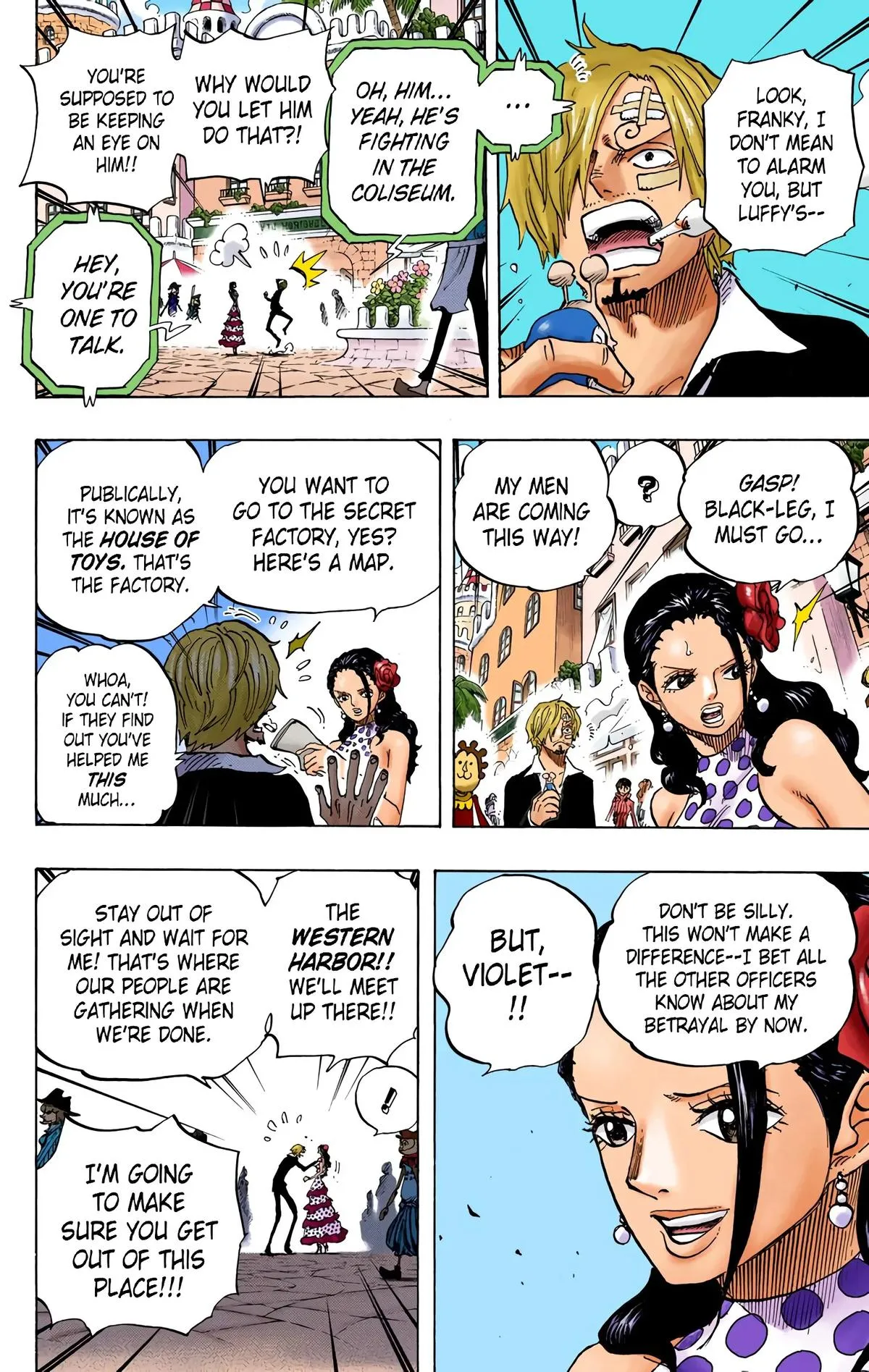 Read One Piece (Color) EN Manga Online