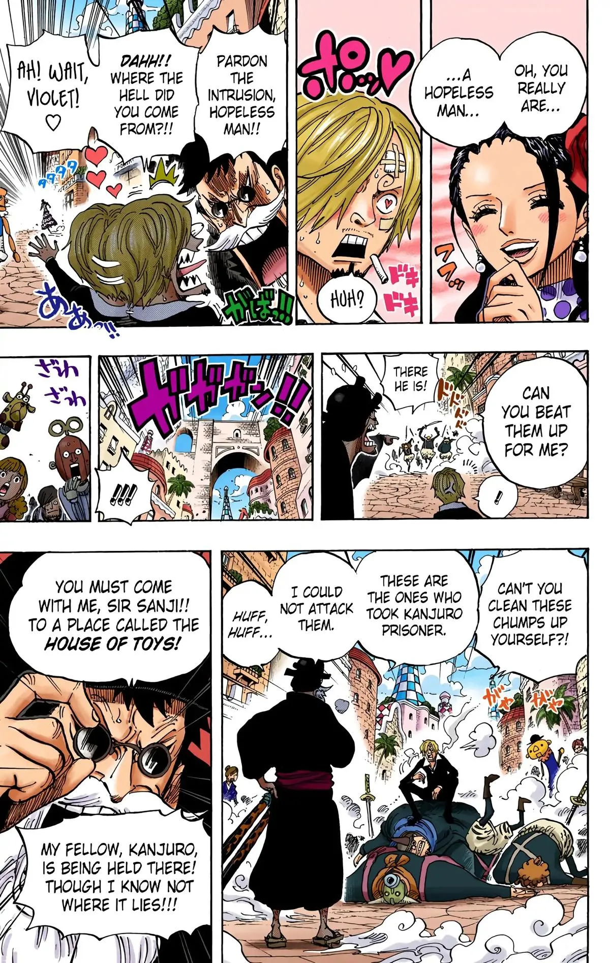 Read One Piece (Color) EN Manga Online