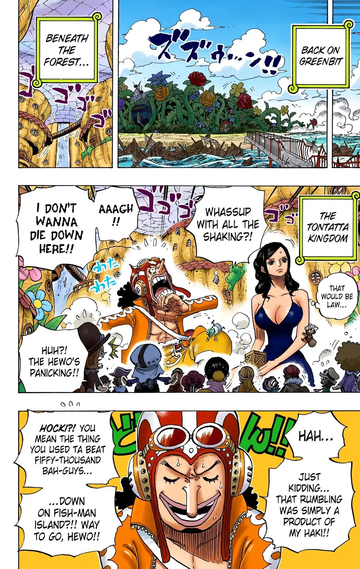 Read One Piece (Color) EN Manga Online