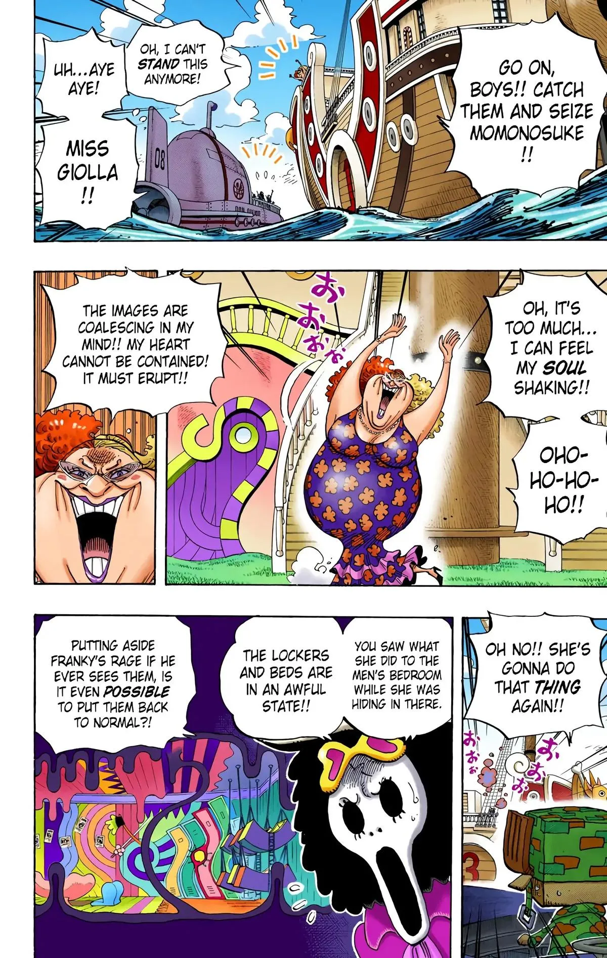 Read One Piece (Color) EN Manga Online