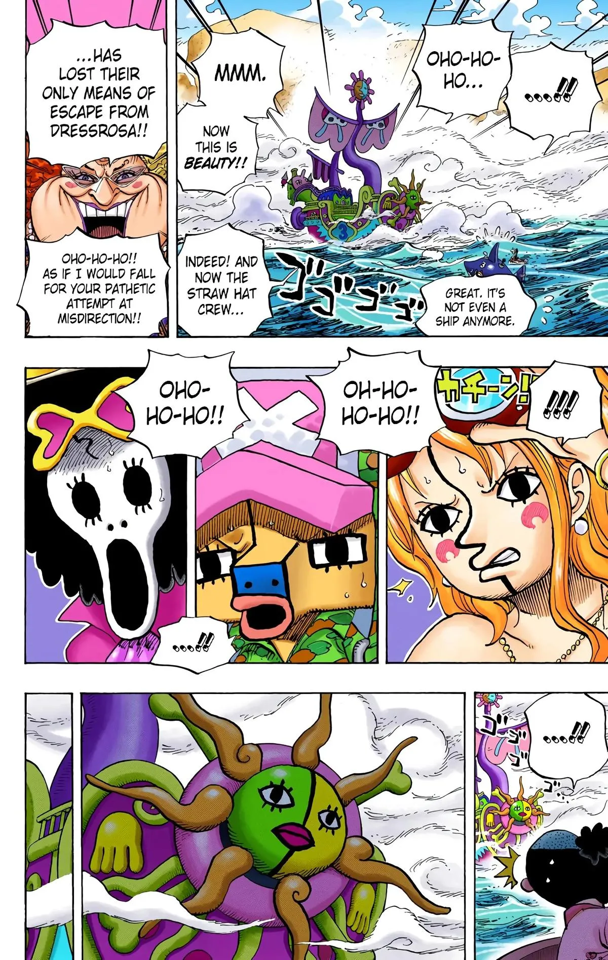 Read One Piece (Color) EN Manga Online